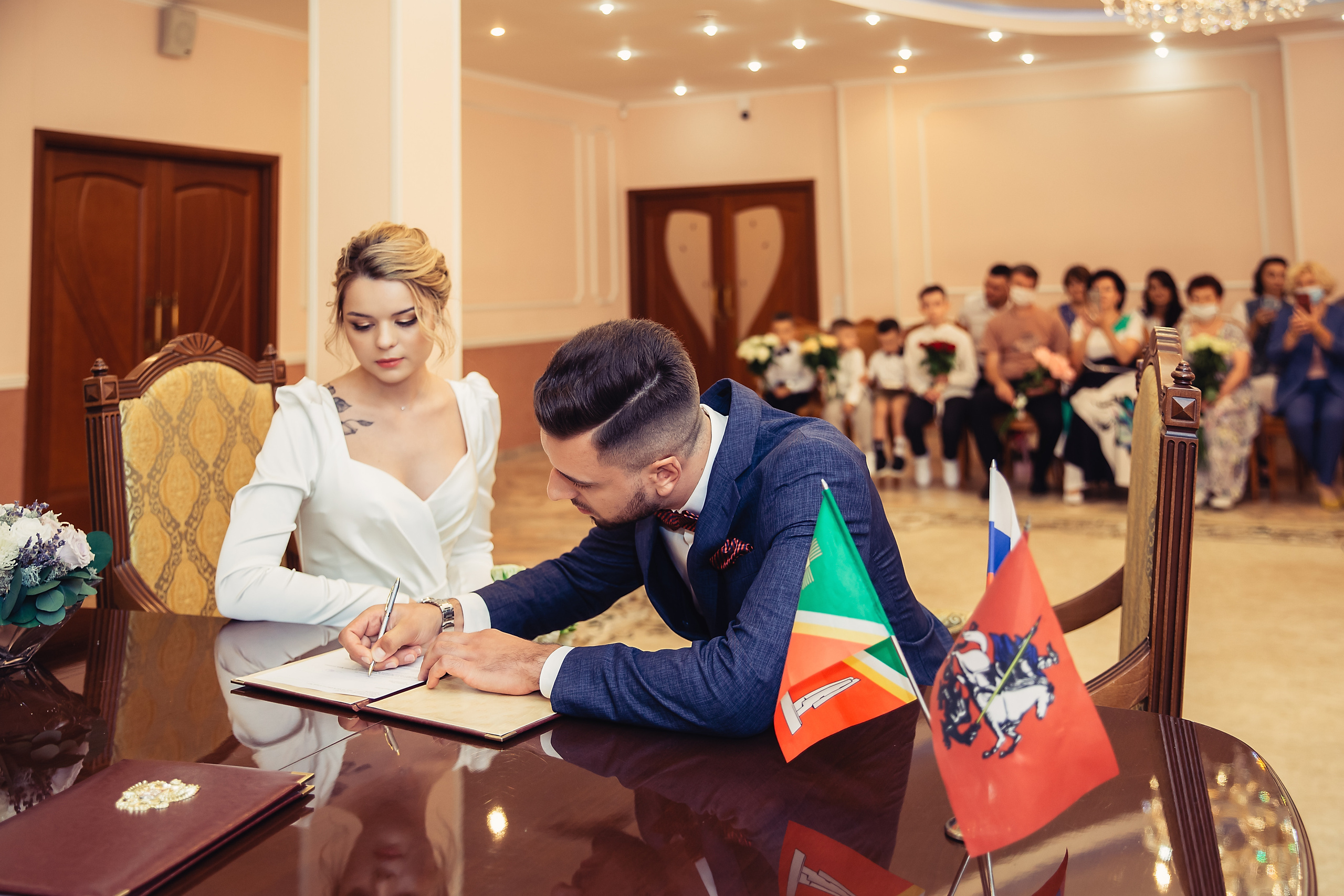 Анастасия и Валерий — Зеленоградский ЗАГС. Фотограф в Москве Наталья Спиридонова