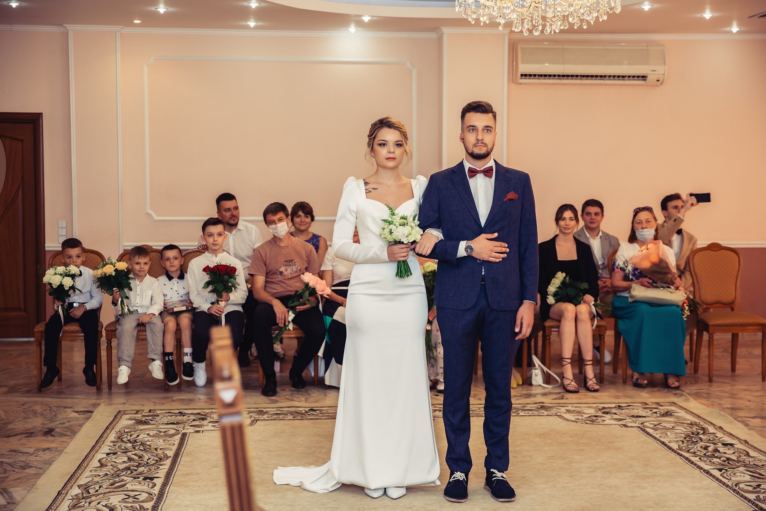 Анастасия и Валерий — Зеленоградский ЗАГС. Фотограф в Москве Наталья Спиридонова