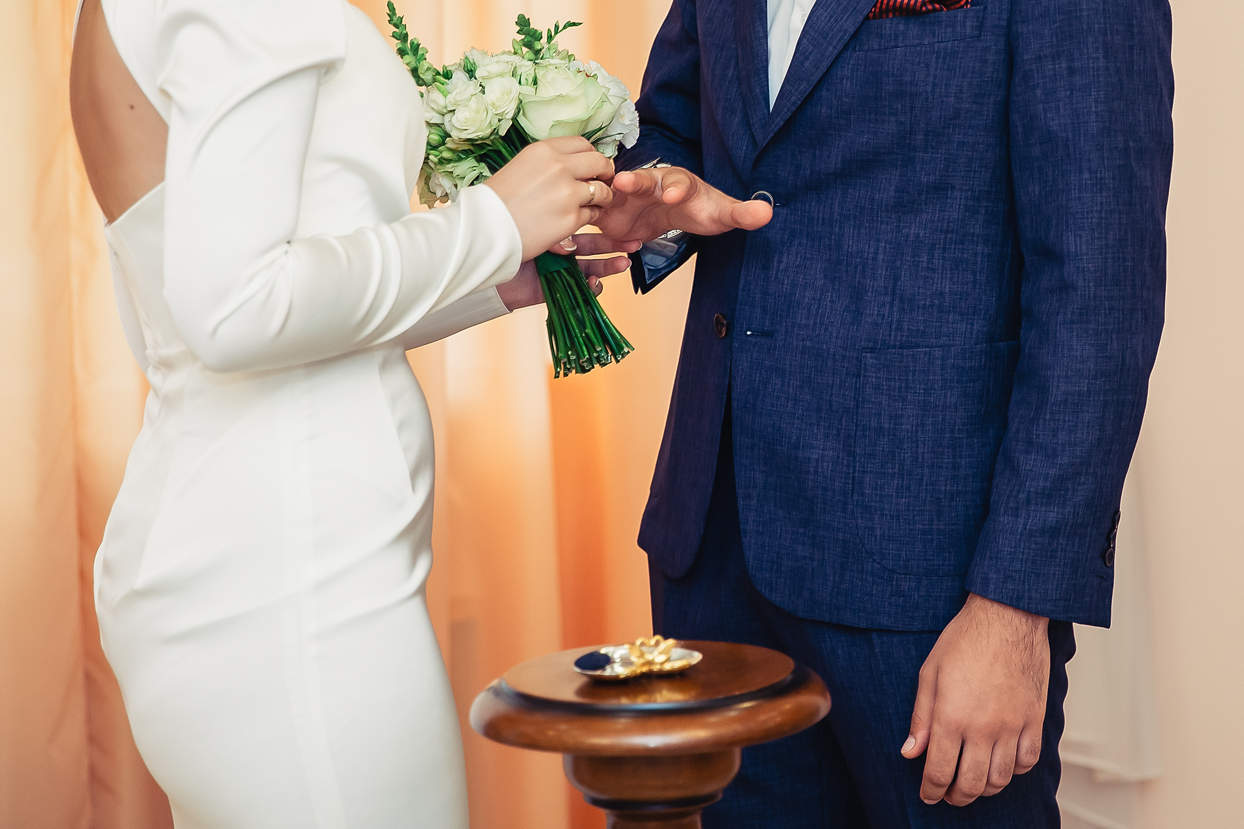 Анастасия и Валерий — Зеленоградский ЗАГС. Фотограф в Москве Наталья Спиридонова