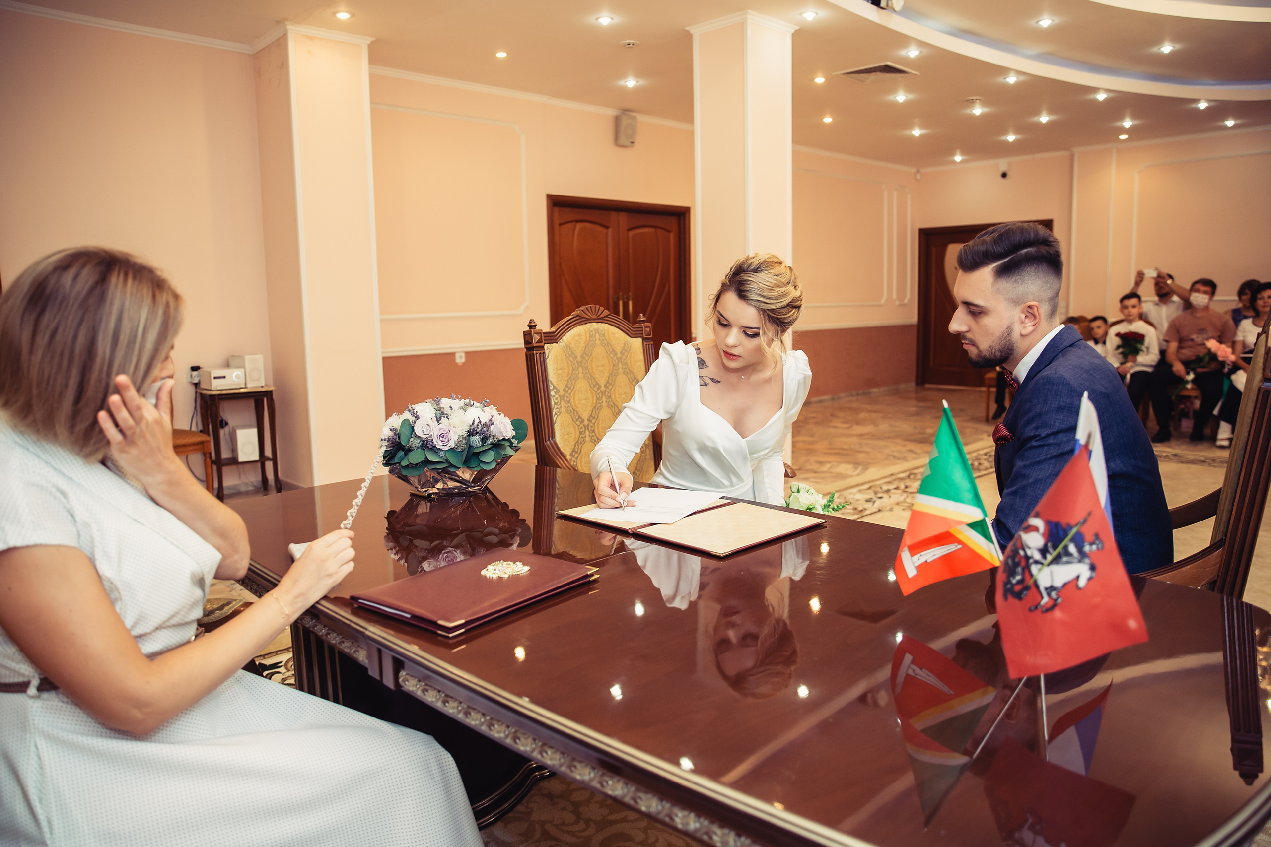Анастасия и Валерий — Зеленоградский ЗАГС. Фотограф в Москве Наталья Спиридонова