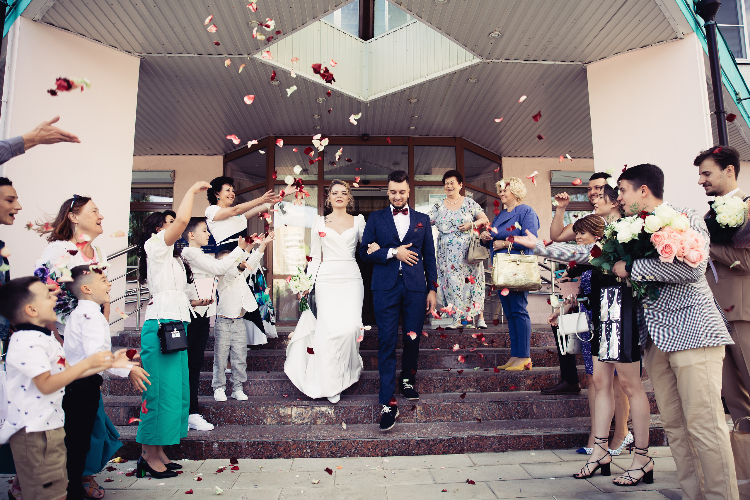 Анастасия и Валерий — Зеленоградский ЗАГС. Фотограф в Москве Наталья Спиридонова
