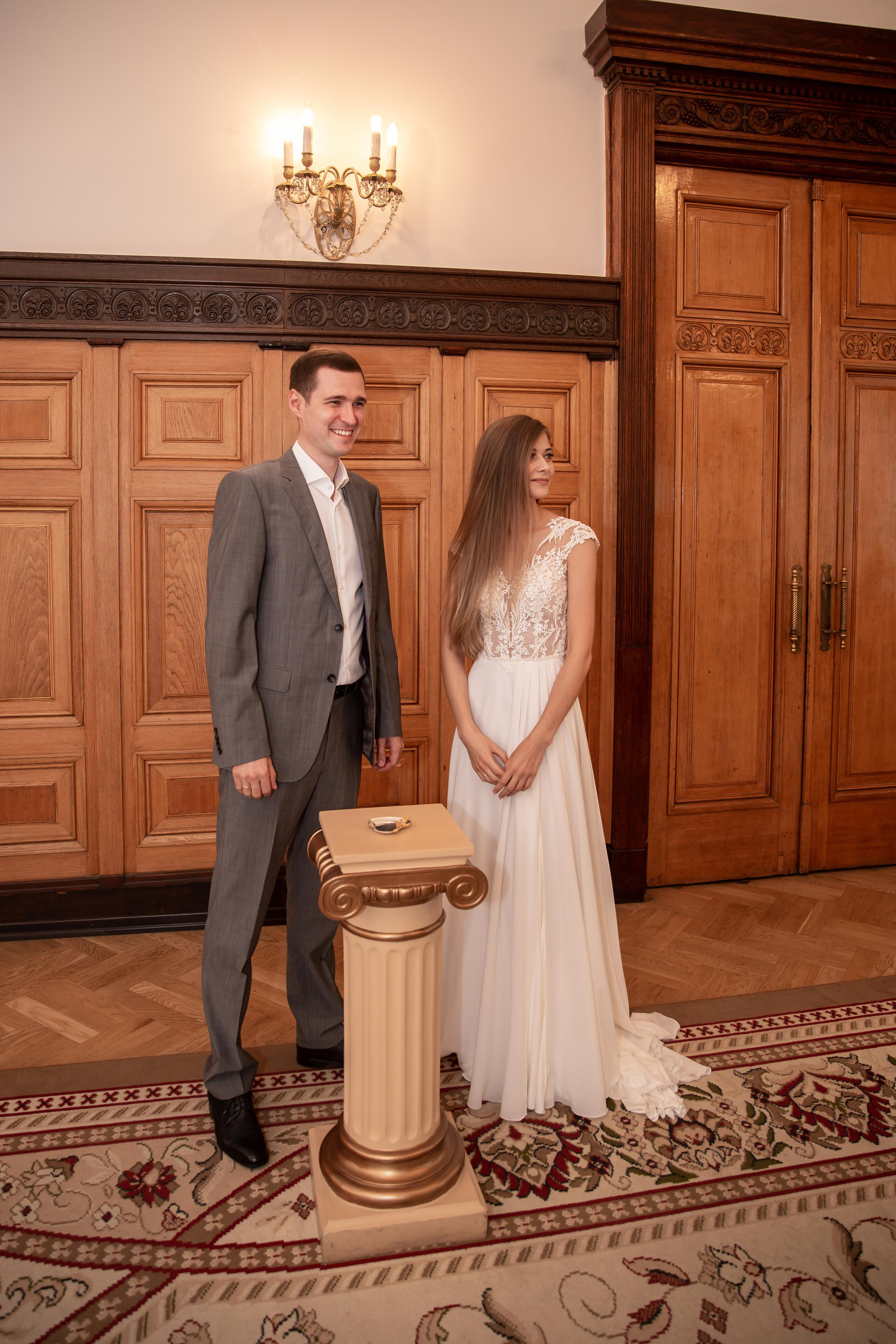 Екатерина и Андрей — Грибоедовский ЗАГС. Фотограф в Москве Наталья Спиридонова