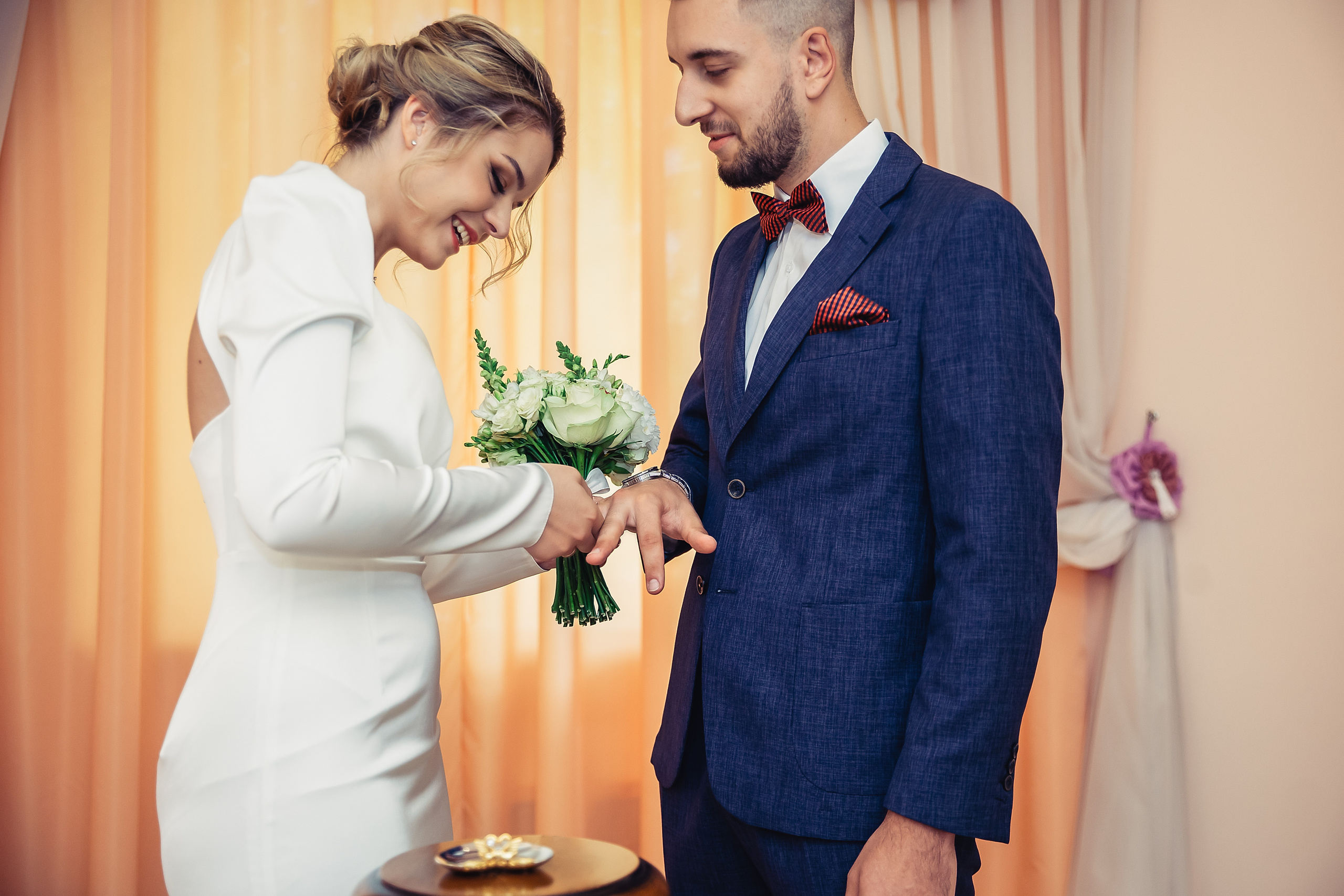 Анастасия и Валерий — Зеленоградский ЗАГС. Фотограф в Москве Наталья Спиридонова