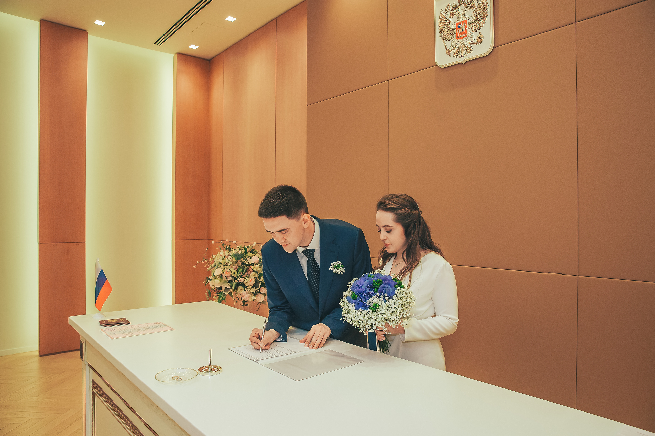 Анастасия и Сергей — ЗАГС Барвихи. Фотограф в Москве Наталья Спиридонова
