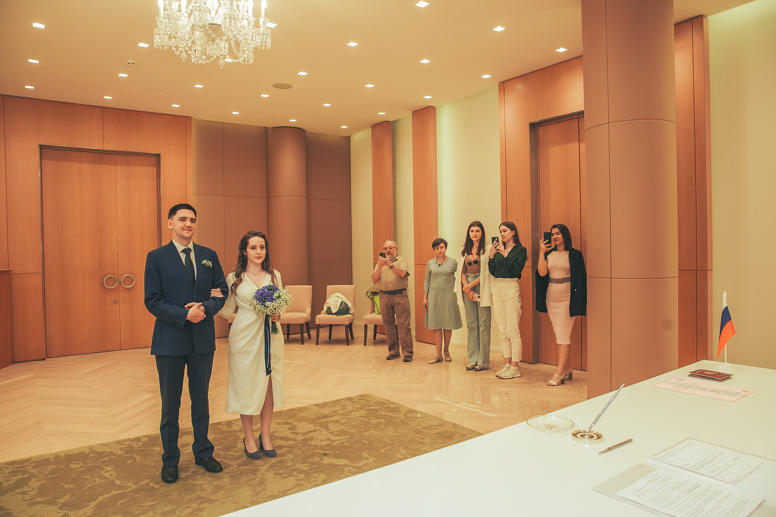 Анастасия и Сергей — ЗАГС Барвихи. Фотограф в Москве Наталья Спиридонова