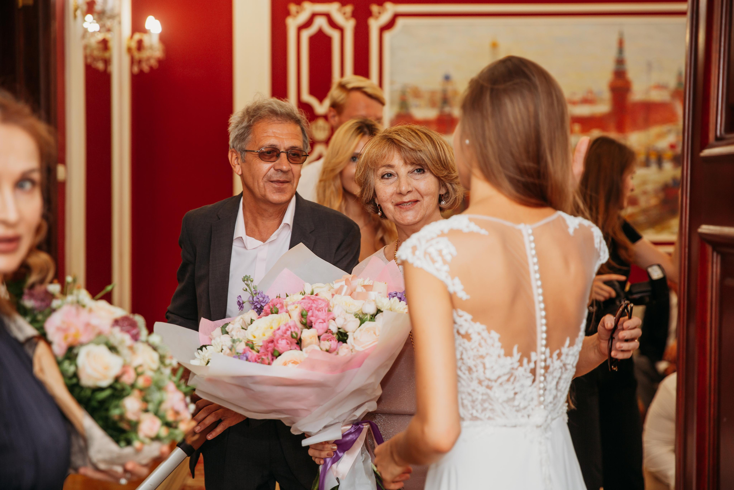 Екатерина и Андрей — Грибоедовский ЗАГС. Фотограф в Москве Наталья Спиридонова