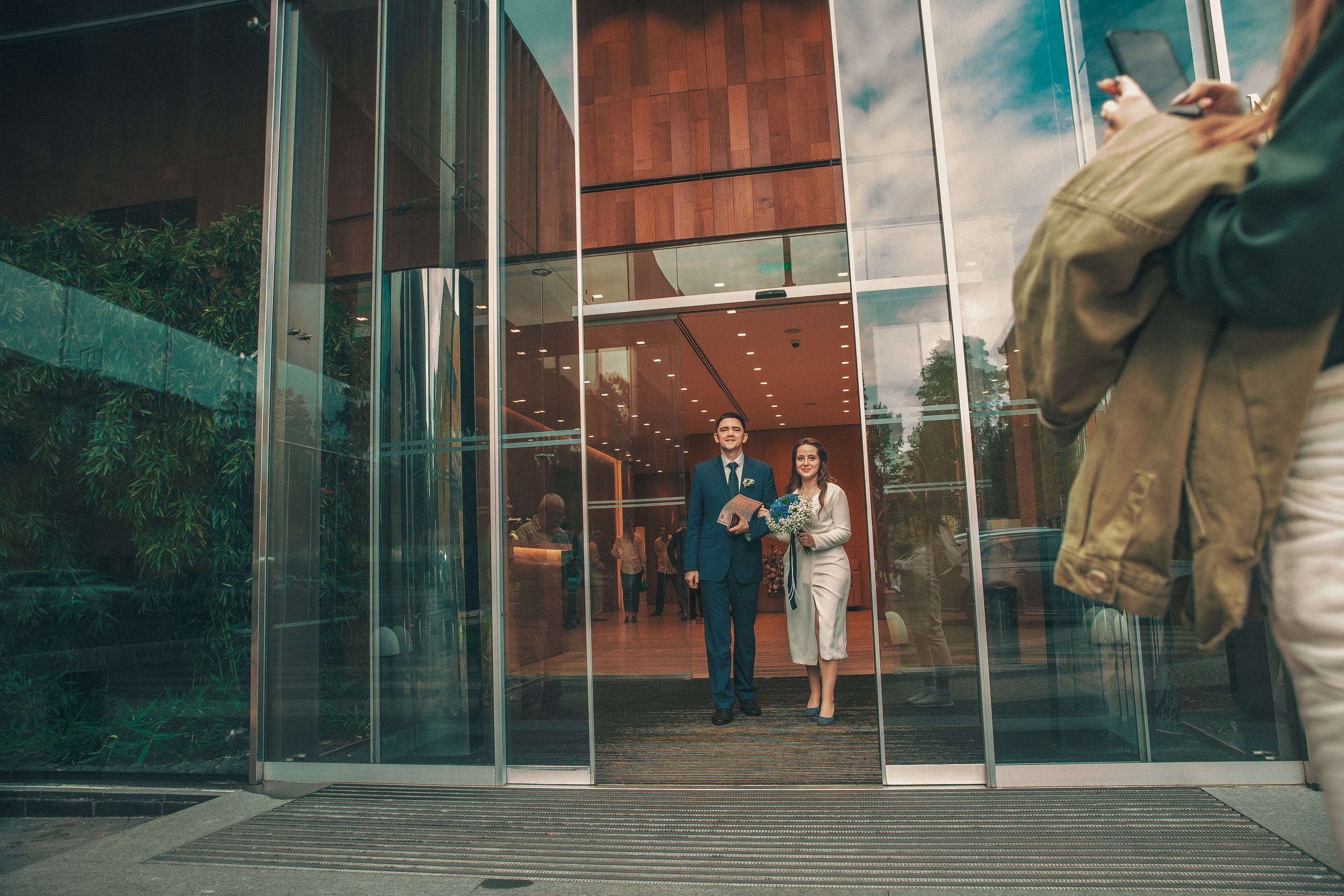 Анастасия и Сергей — ЗАГС Барвихи. Фотограф в Москве Наталья Спиридонова