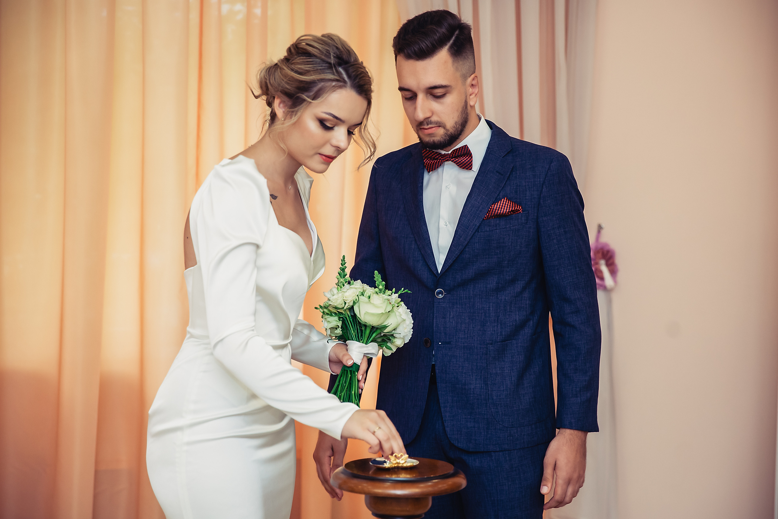 Анастасия и Валерий — Зеленоградский ЗАГС. Фотограф в Москве Наталья Спиридонова