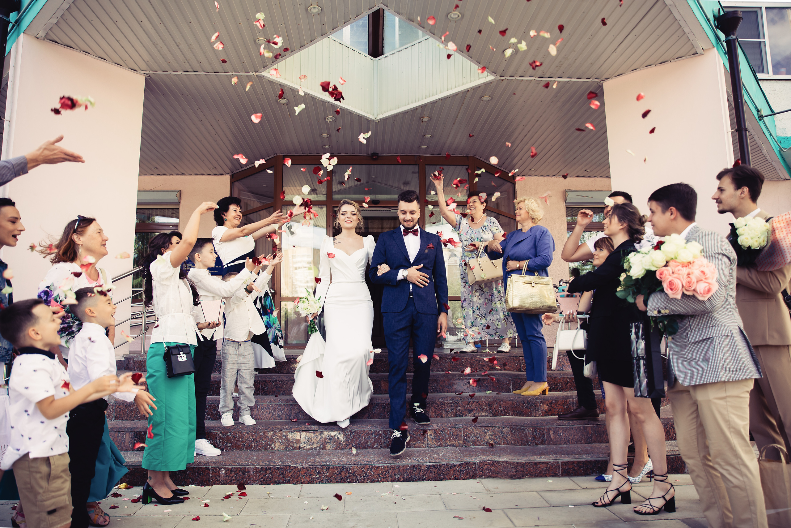 Анастасия и Валерий — Зеленоградский ЗАГС. Фотограф в Москве Наталья Спиридонова