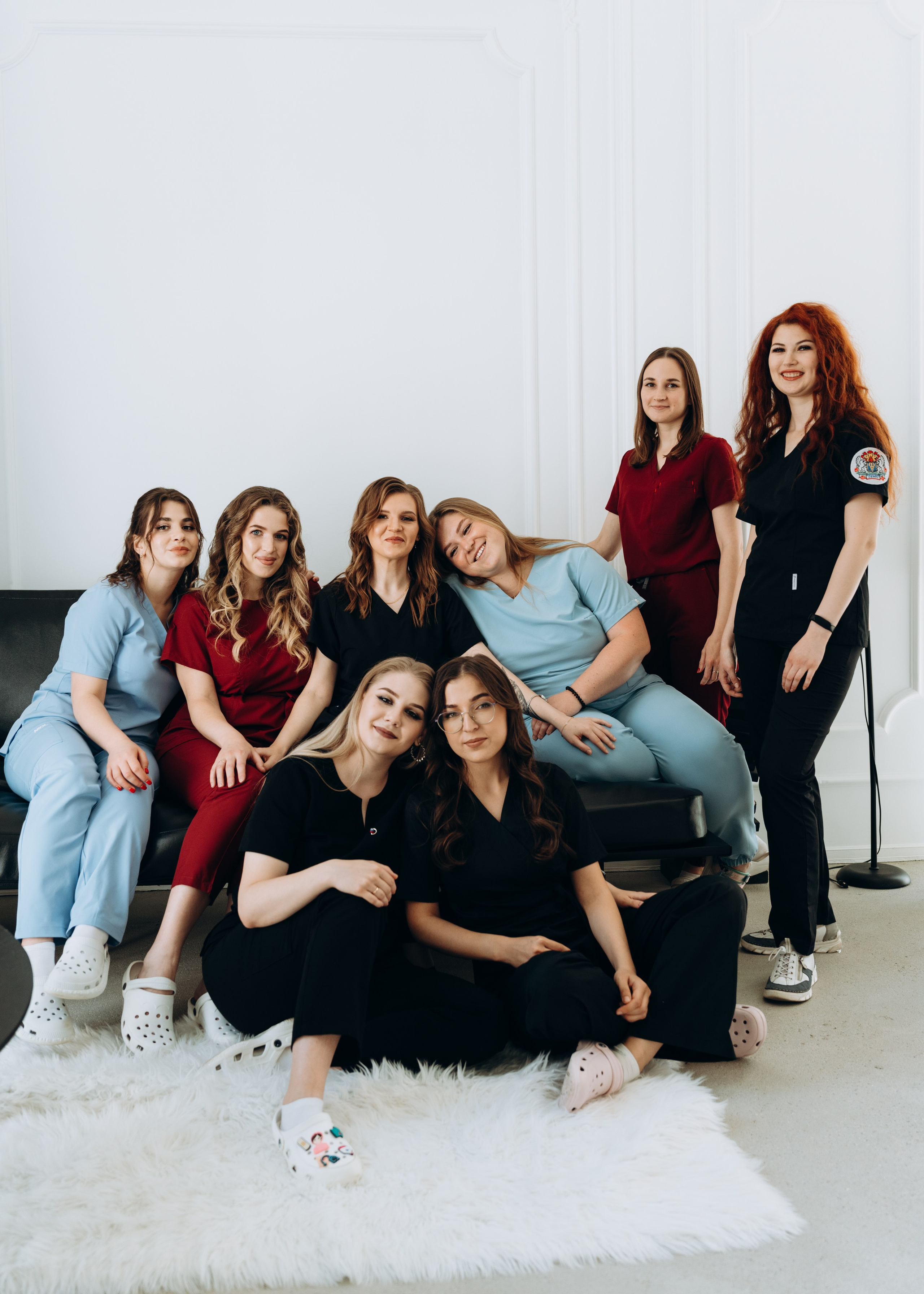 Групповая фотосессия для выпускников мед.института. Портретный свадебный фотограф Крым | Евгения Щитенко