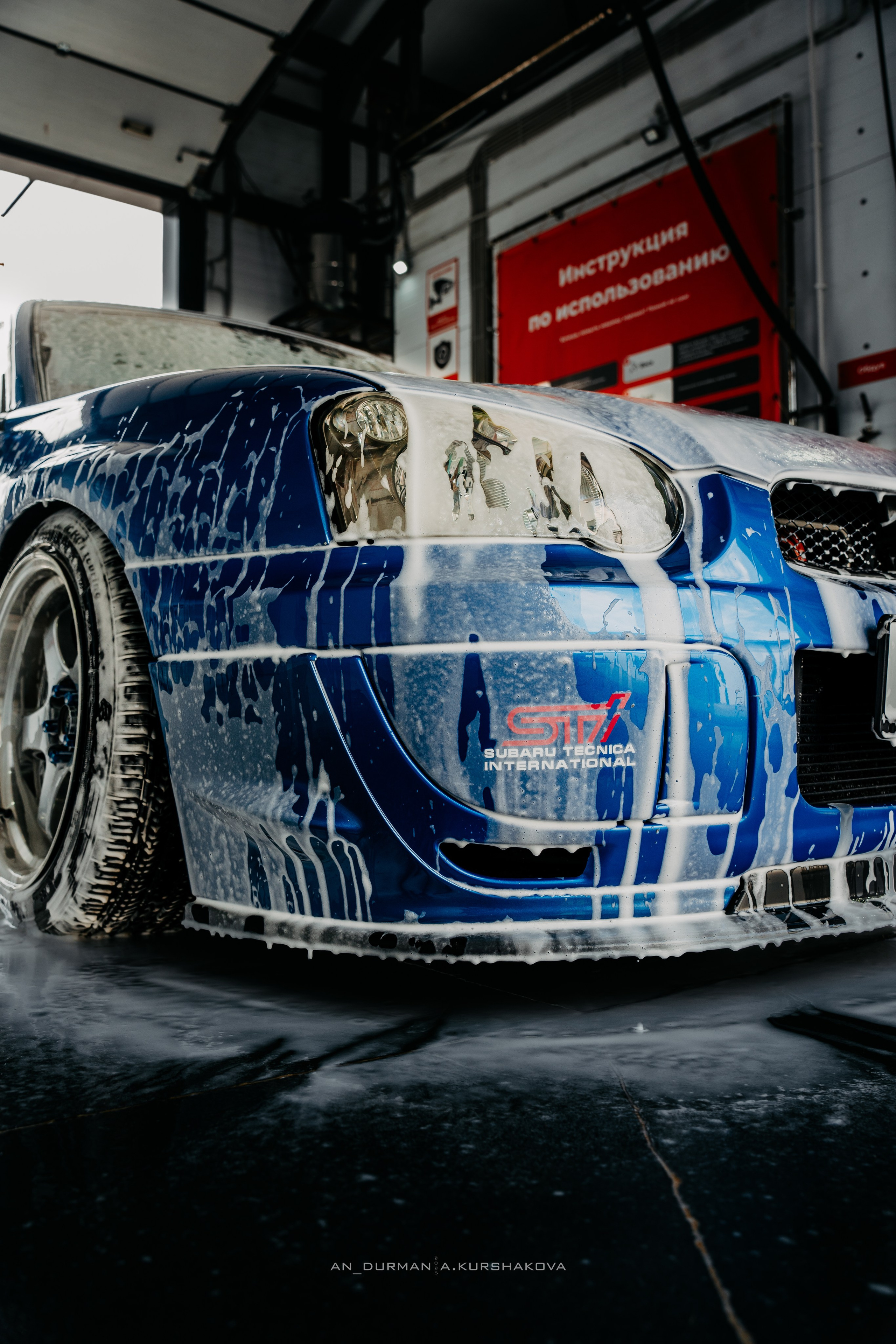 Subaru Impreza WRX STI. Фотограф, видеограф и пилот дрона на Байкале