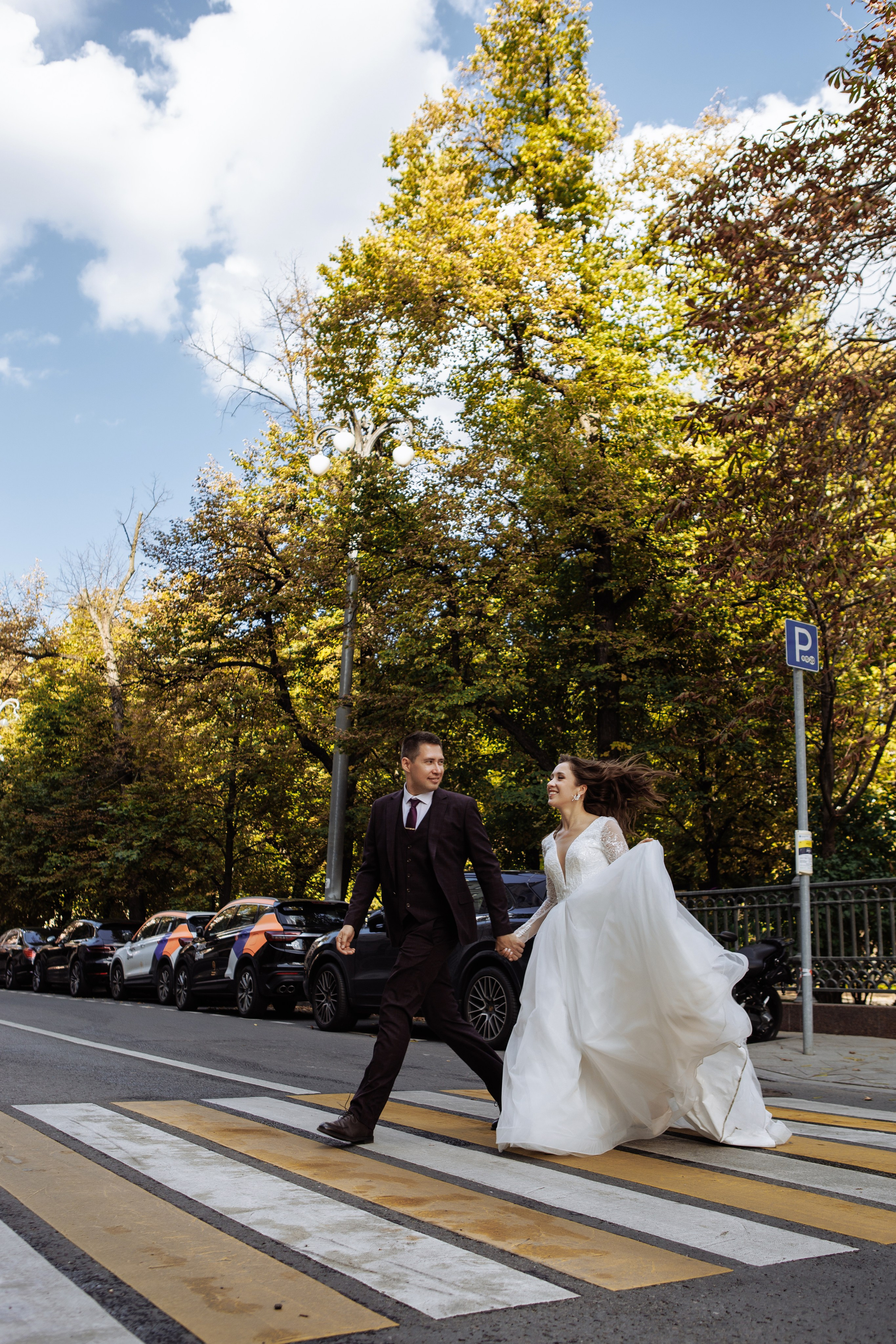 Маргарита и Кирилл. Фотограф Анна Луценко Москва