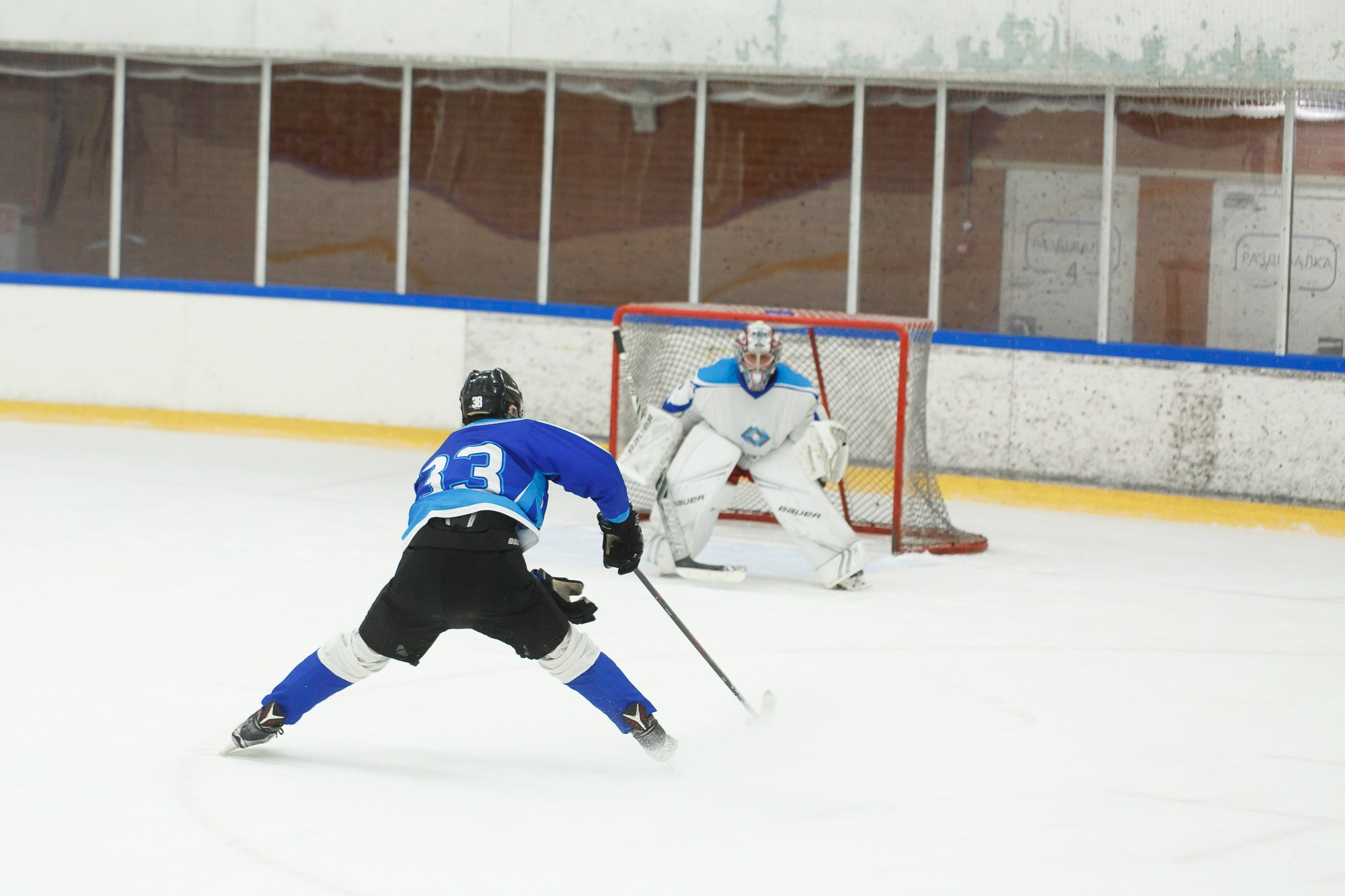 ХОККЕЙ. Рабочая сторона — бизнес портрет и репортаж в Санкт-Петербурге
