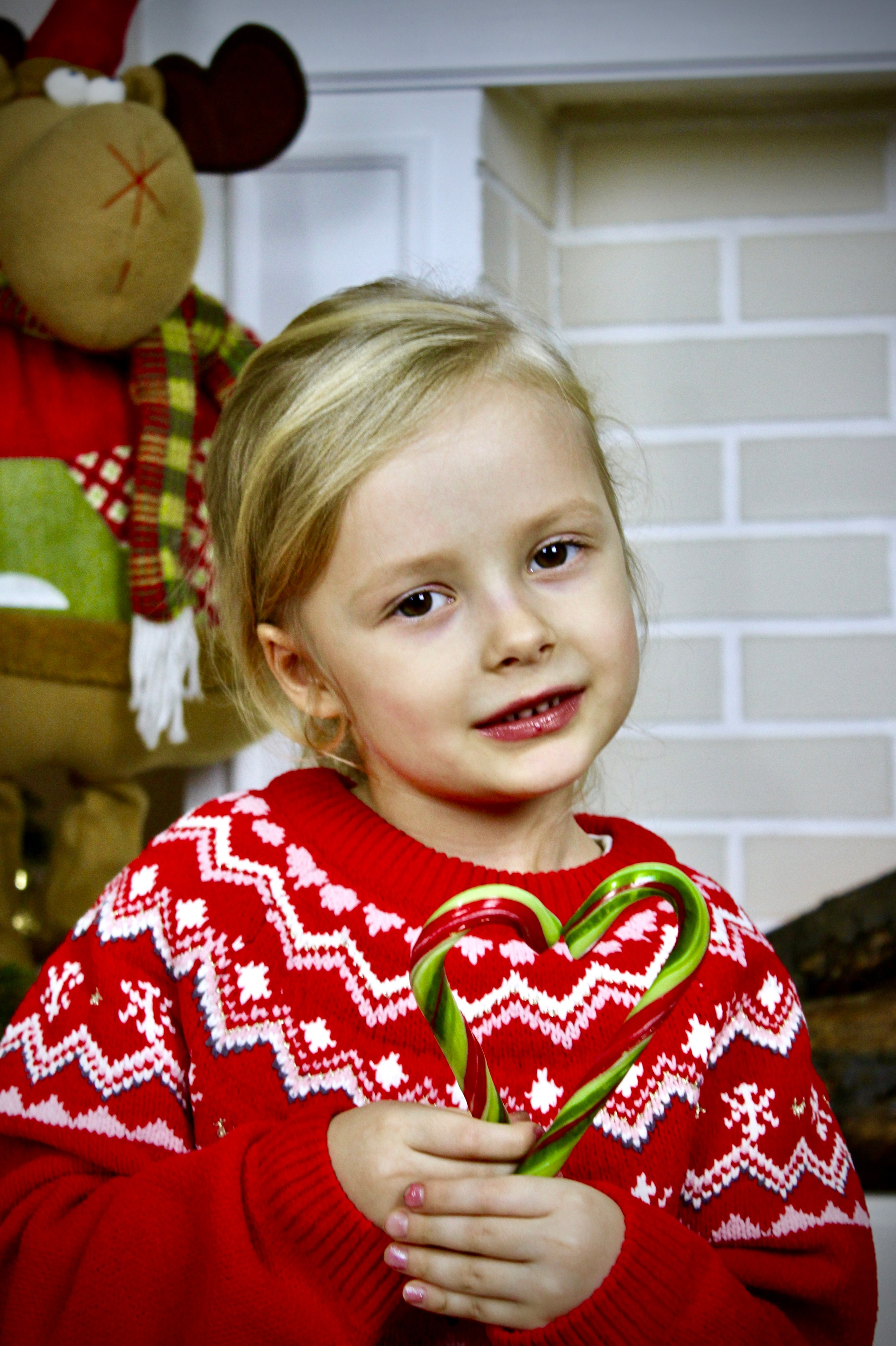 Новогодние съёмки. Портфолио