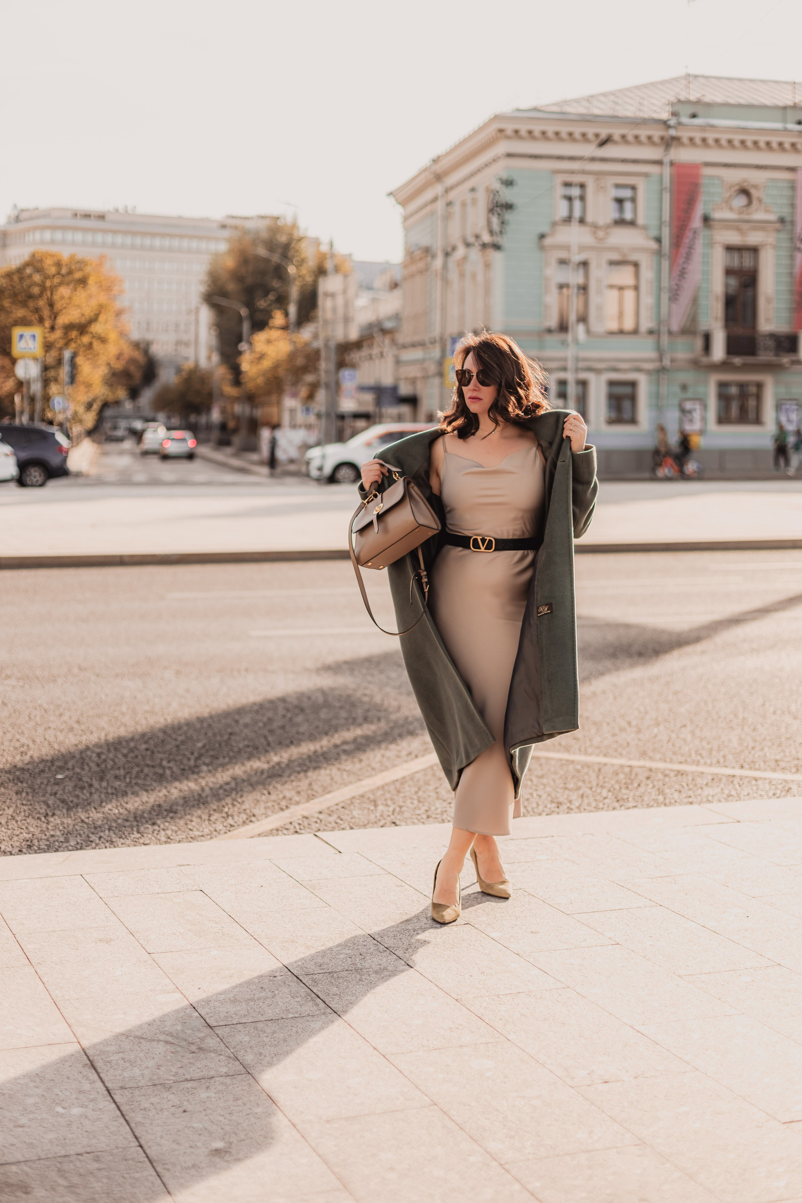 Moscow streets. Mariam Bagdasaryan