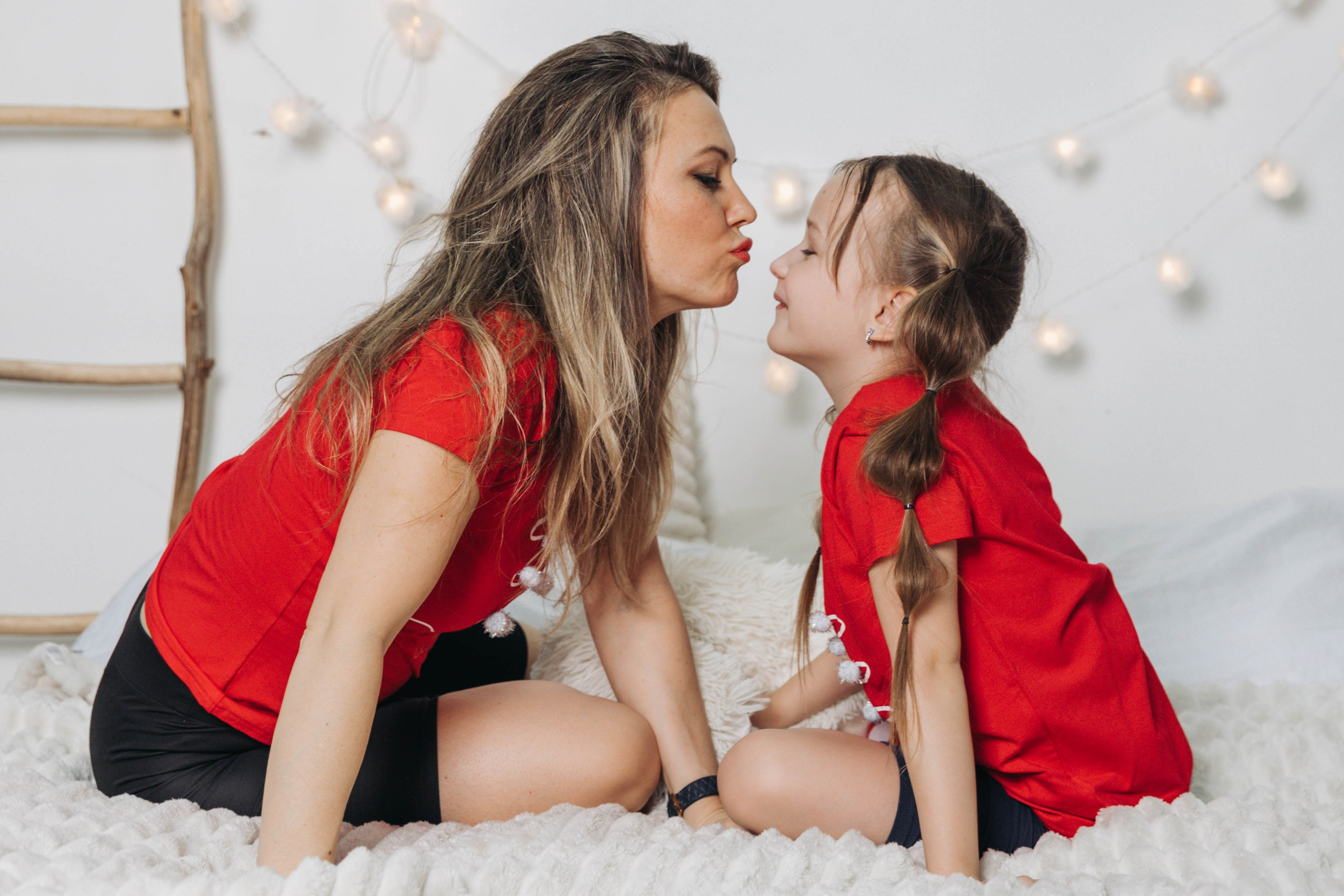 Новогодняя Женя и Яна. Свадебный и семейный фотограф в Санкт-Петербурге Лолита Евстифеева