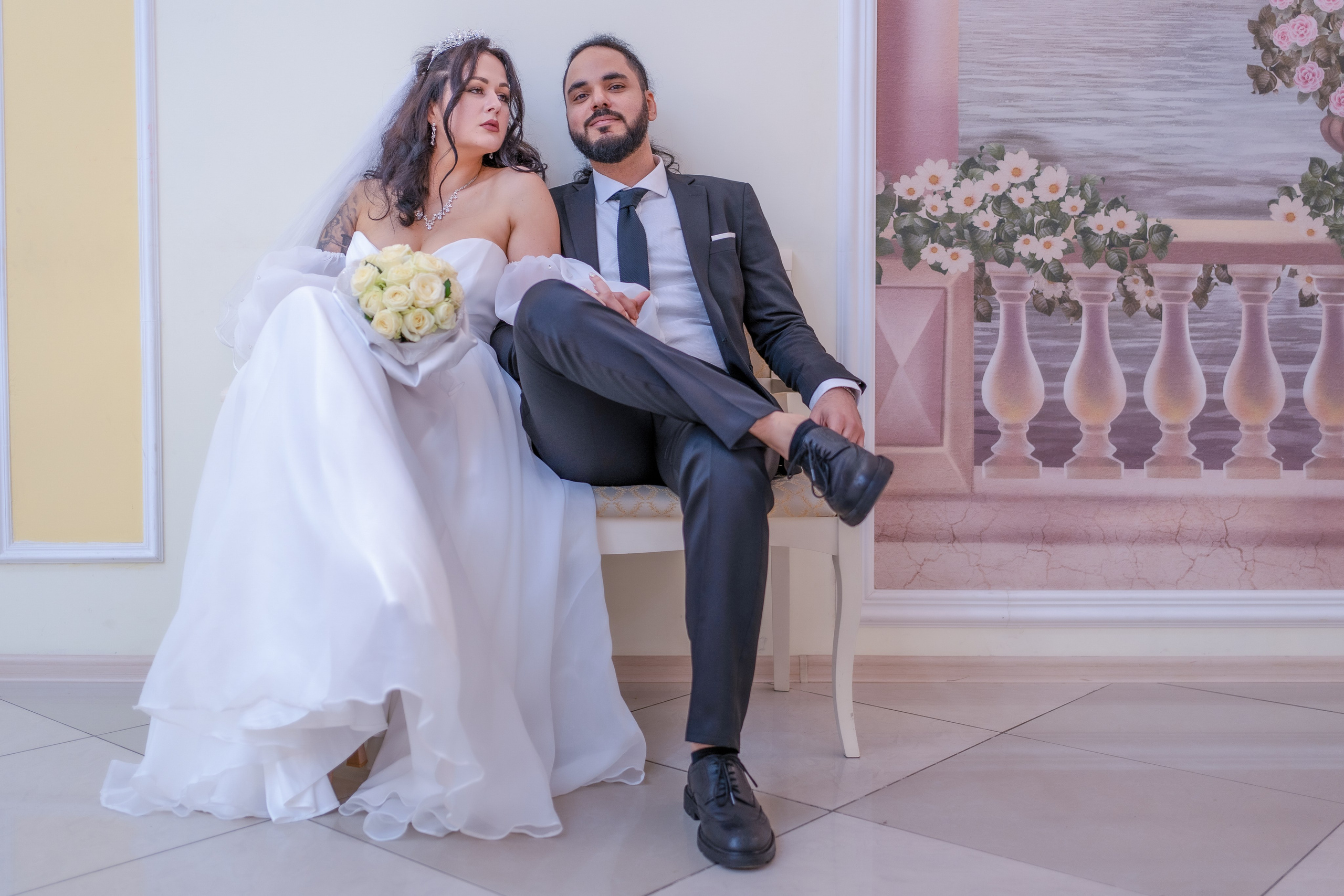 Свадьба Виктории и Абдэлла. Фотограф Антон Белоусов