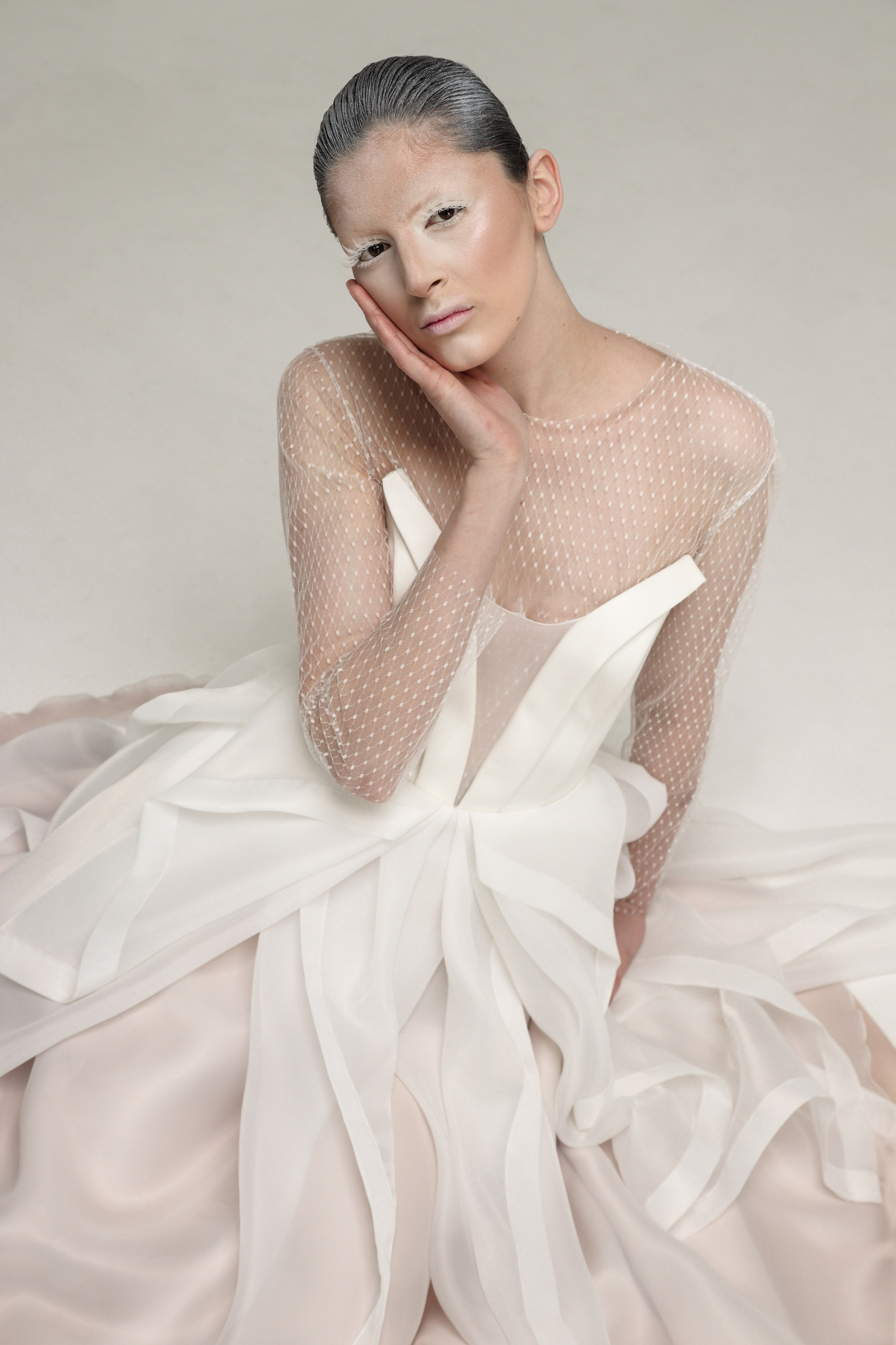 Снежная лилия. Zuleta.Go