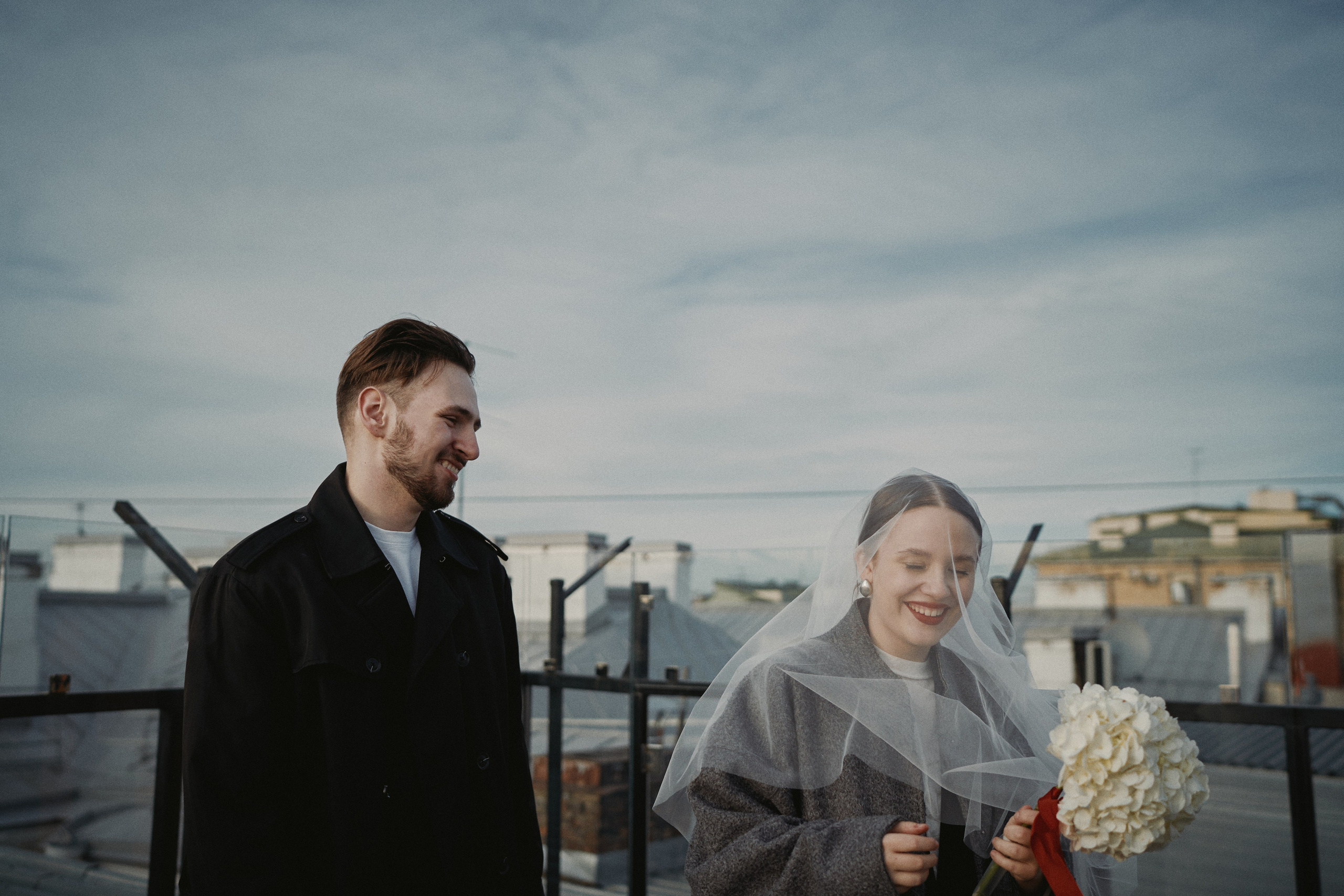 Даша и Сережа. Фотограф в Санкт-Петербурге | Аня Маленчук