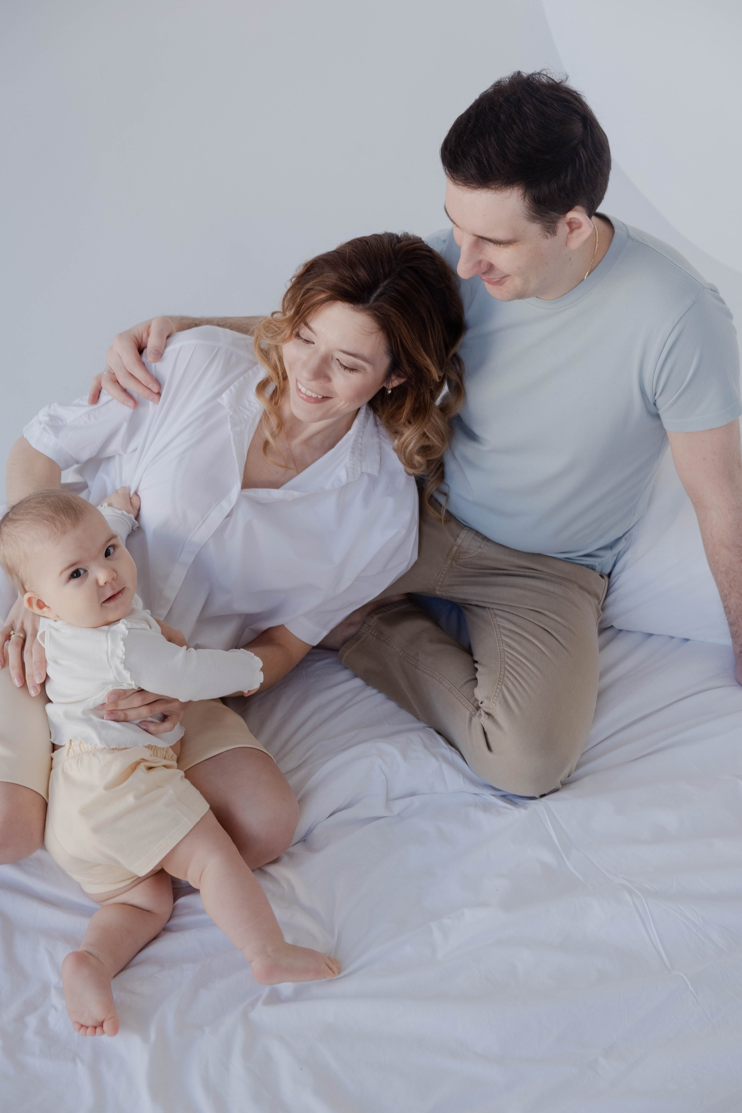 Катя Миша и Майя. Фотограф Одинцово Нина Ленс