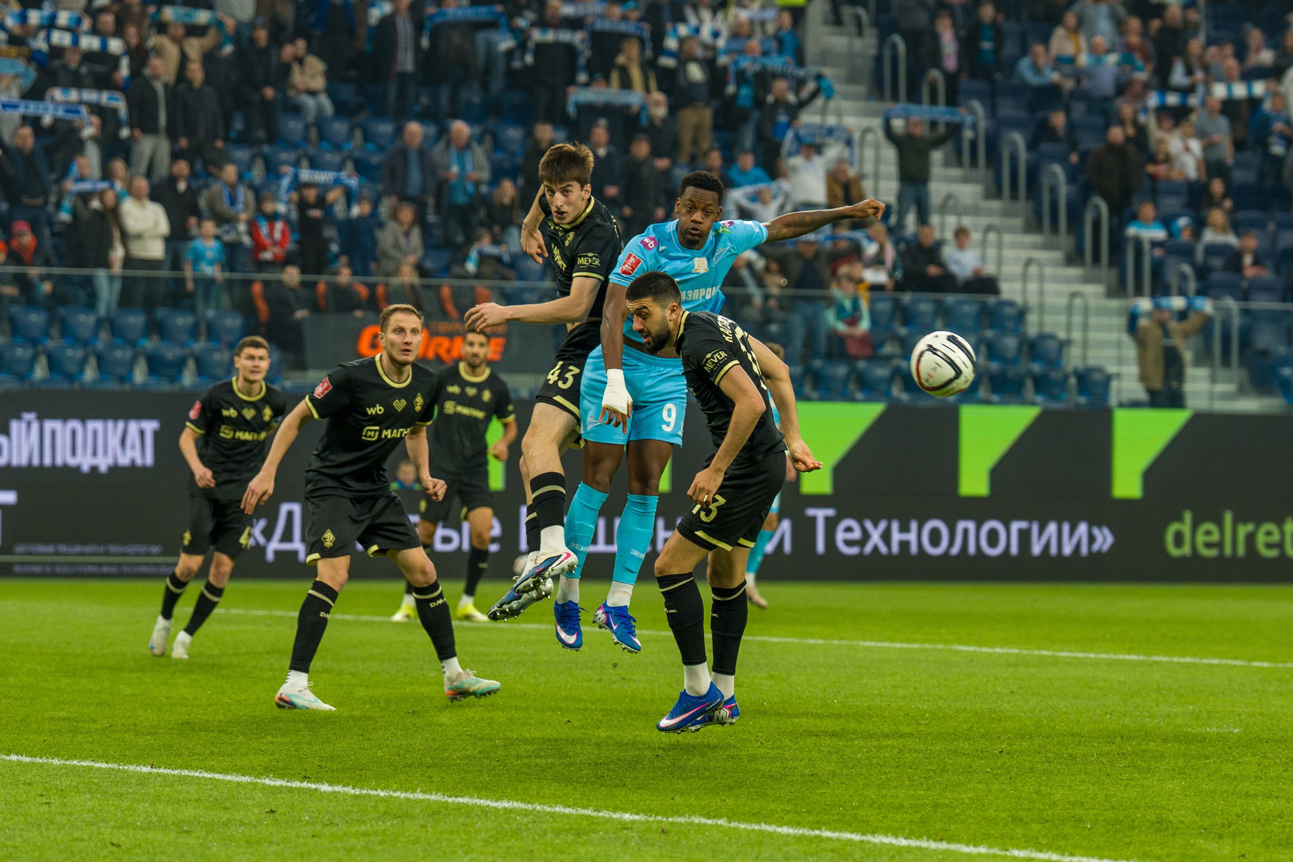 Зенит — Динамо Махачкала: фотогалерея ½ финала Фонбет Кубка России | Антон Гауф. Спортивный фотограф в Санкт-Петербурге | Антон Гауф