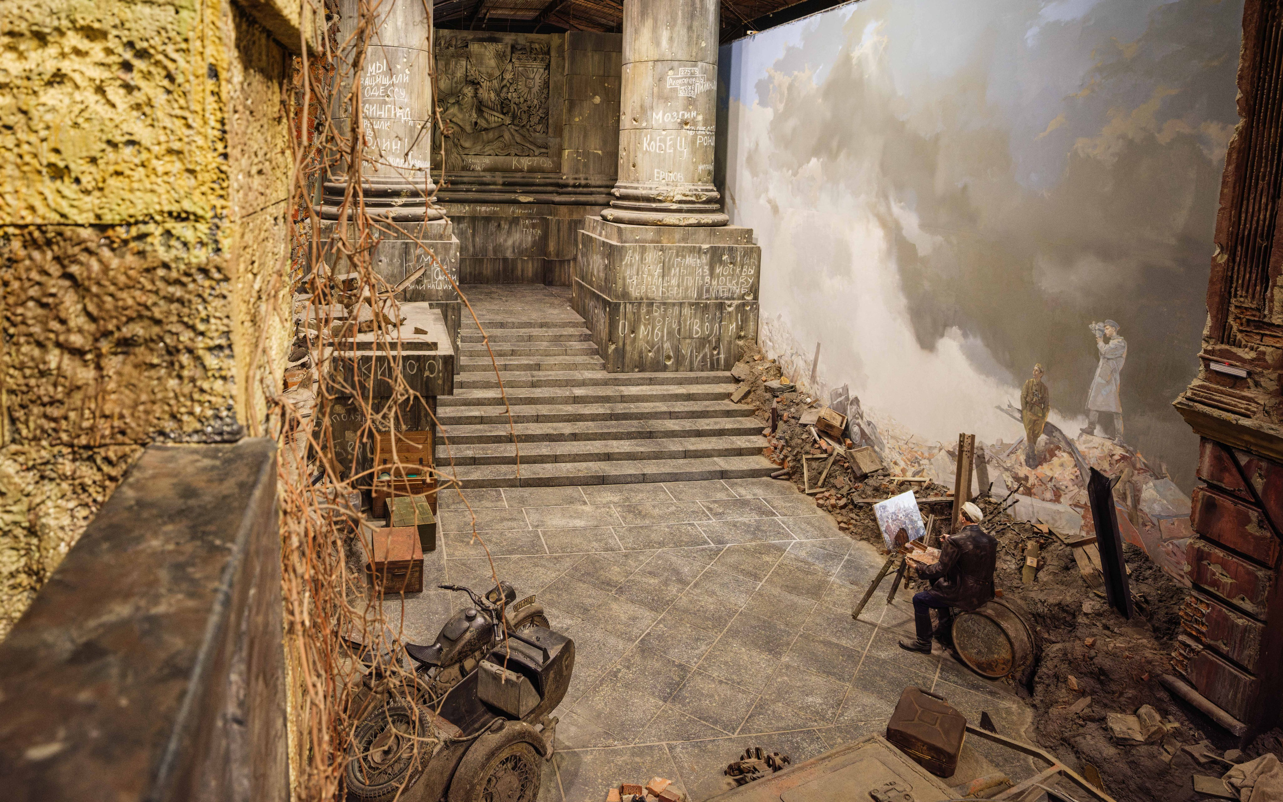 Пропавшие в кинохронике. Фотограф Балаев Михаил