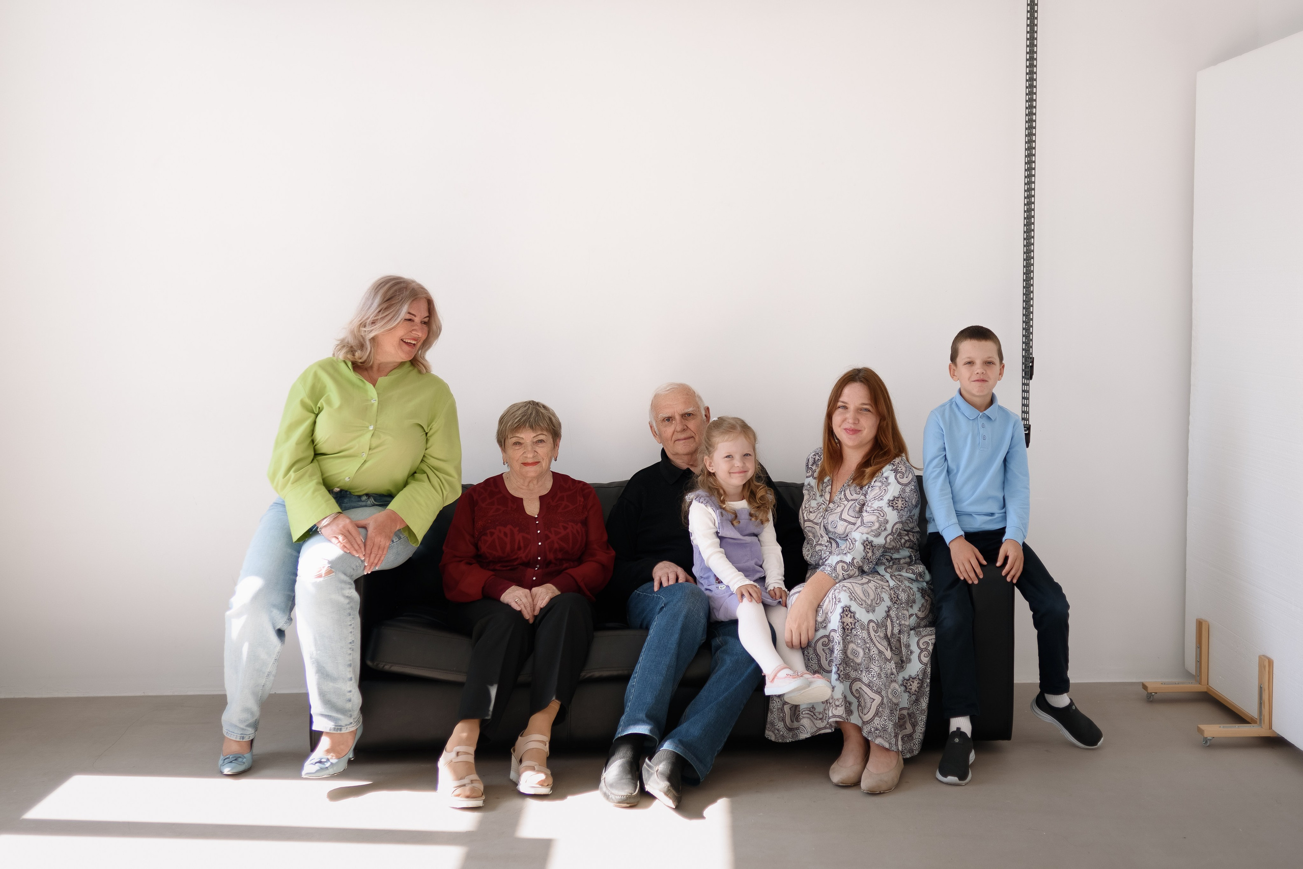 В студии 216. Фотограф Дарья Мустафина, Тюмень