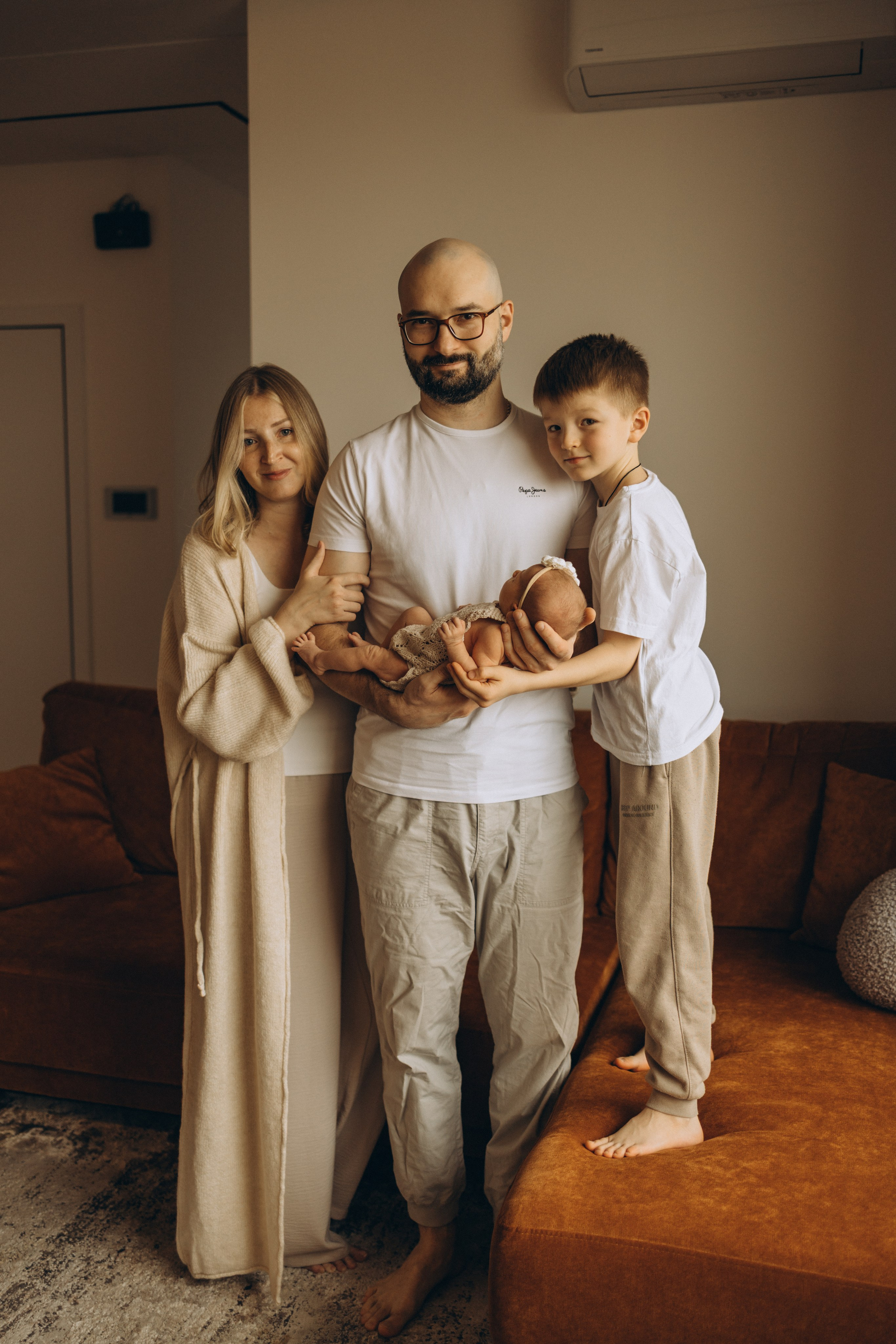 Вера. Семейный фотограф в Москве Ксения Аганина