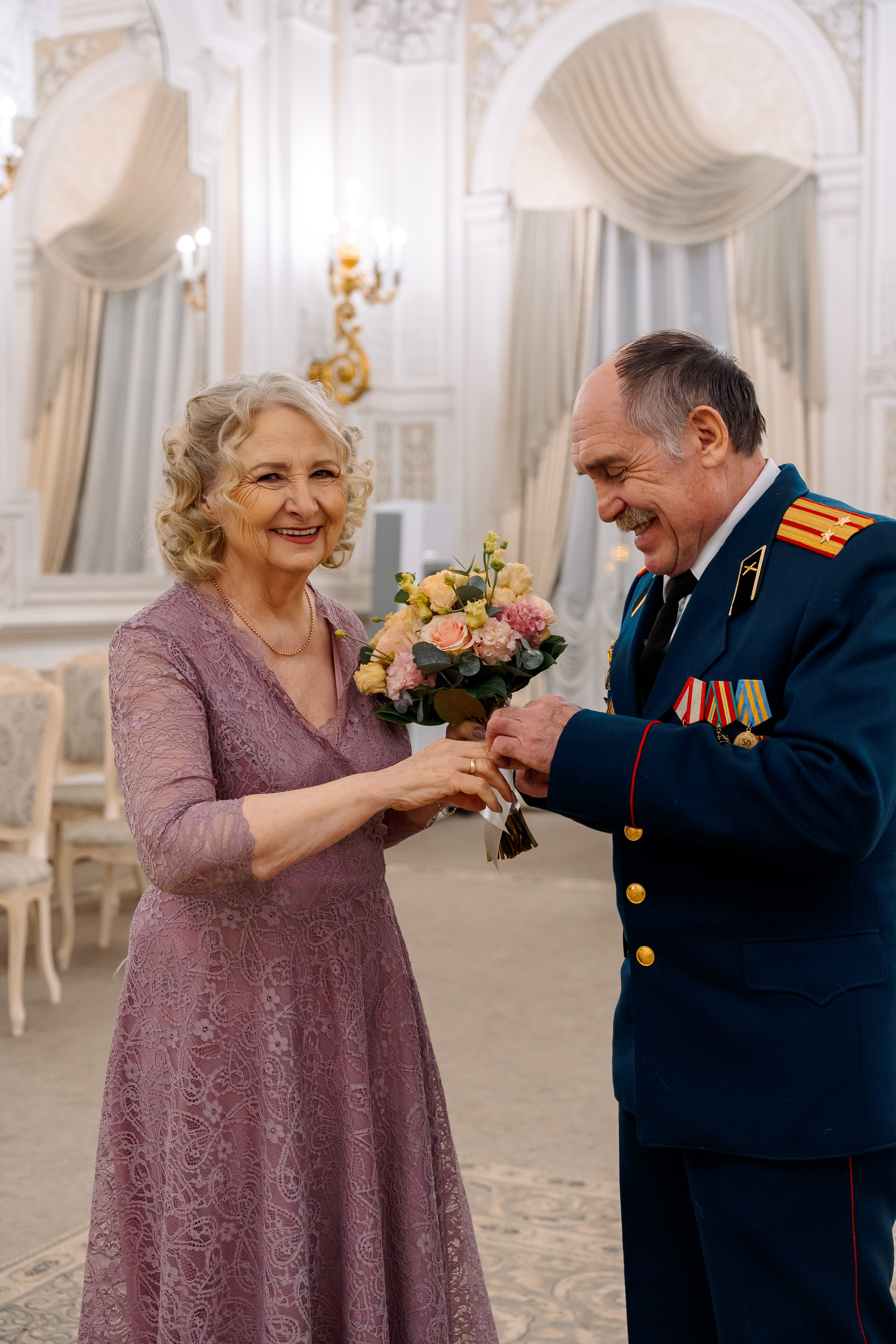 55-летие брака. Свадебный, семейный и будуарный фотограф в Санкт-Петербурге Юля Шрамм