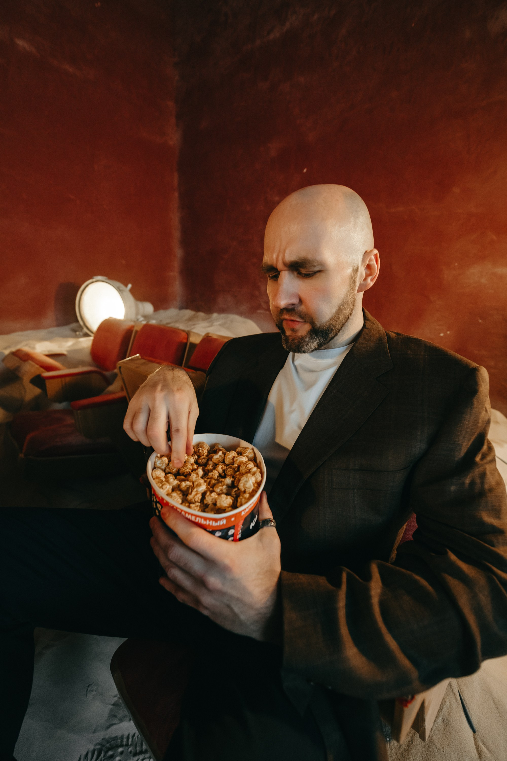 Роман. Фотограф Яна Савина