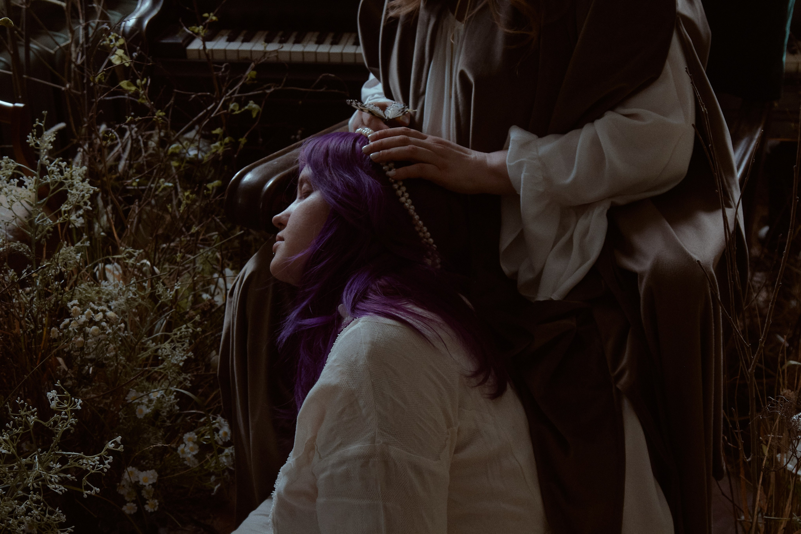 Мать и Дочь. Фотограф лавстори Москва/МО Приятелева Ангелина