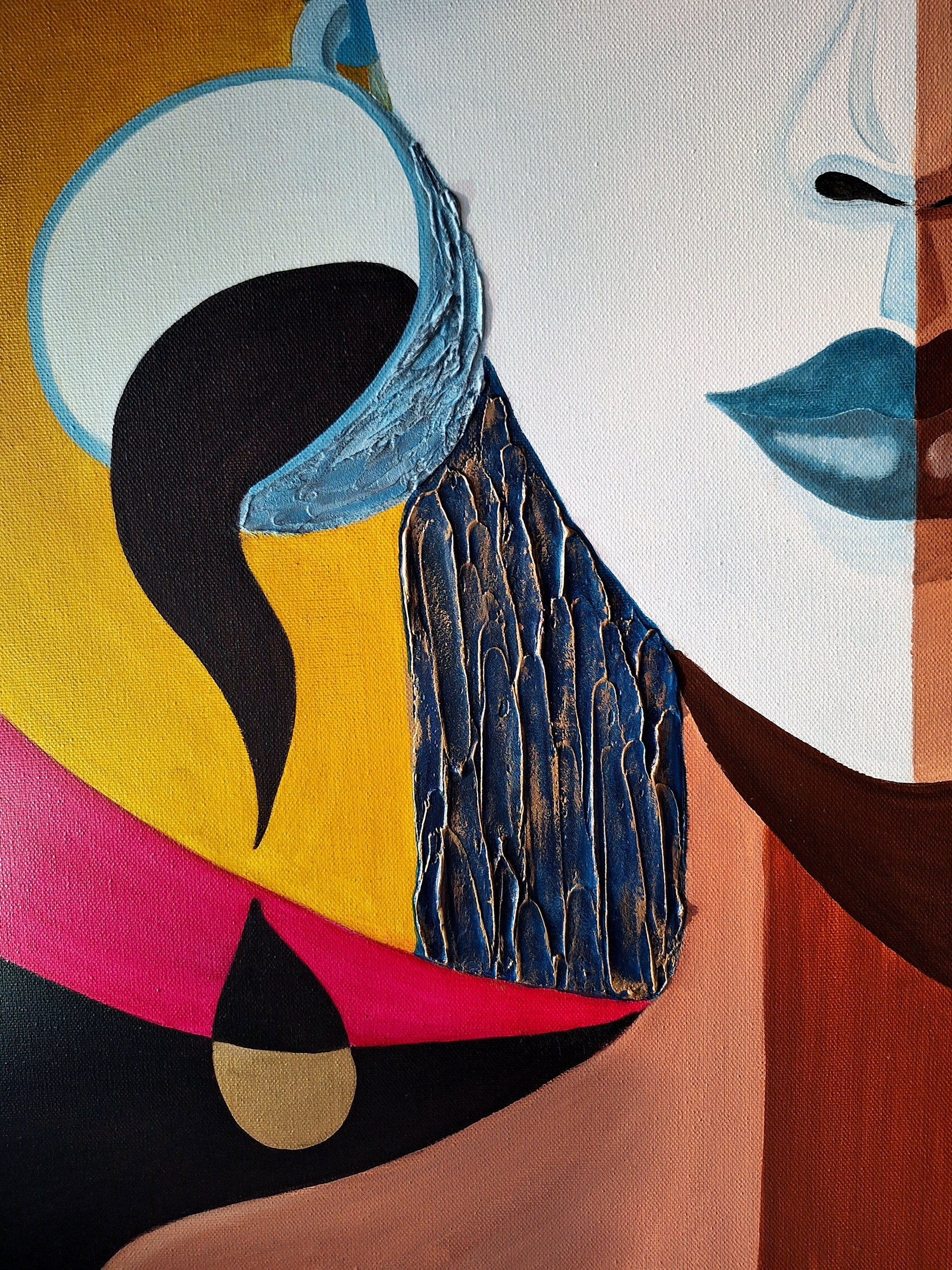 Правила игры. Художник Анастасия Кисткина, Петербург