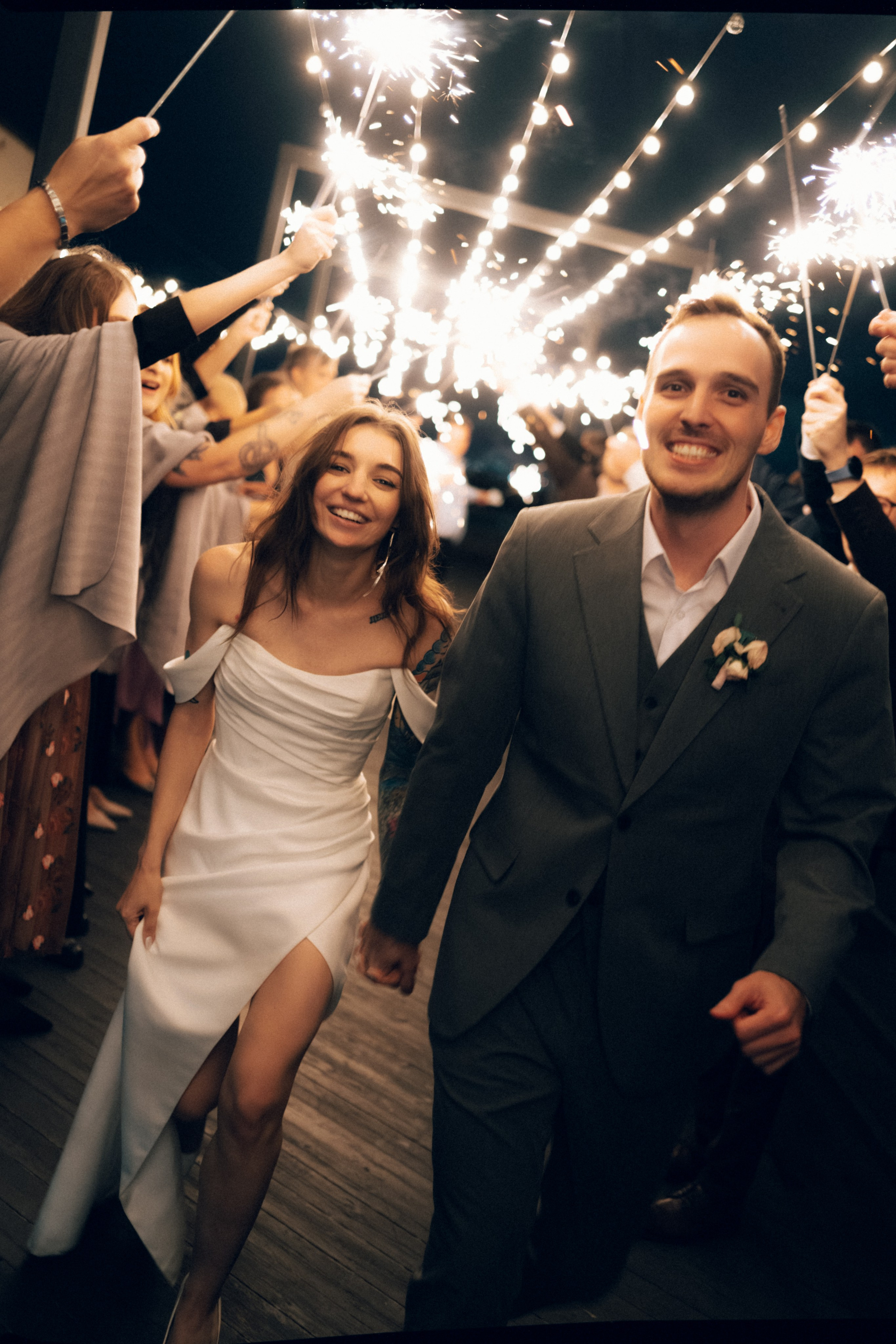 Roof wedding. Фотограф Ксения Калюжная