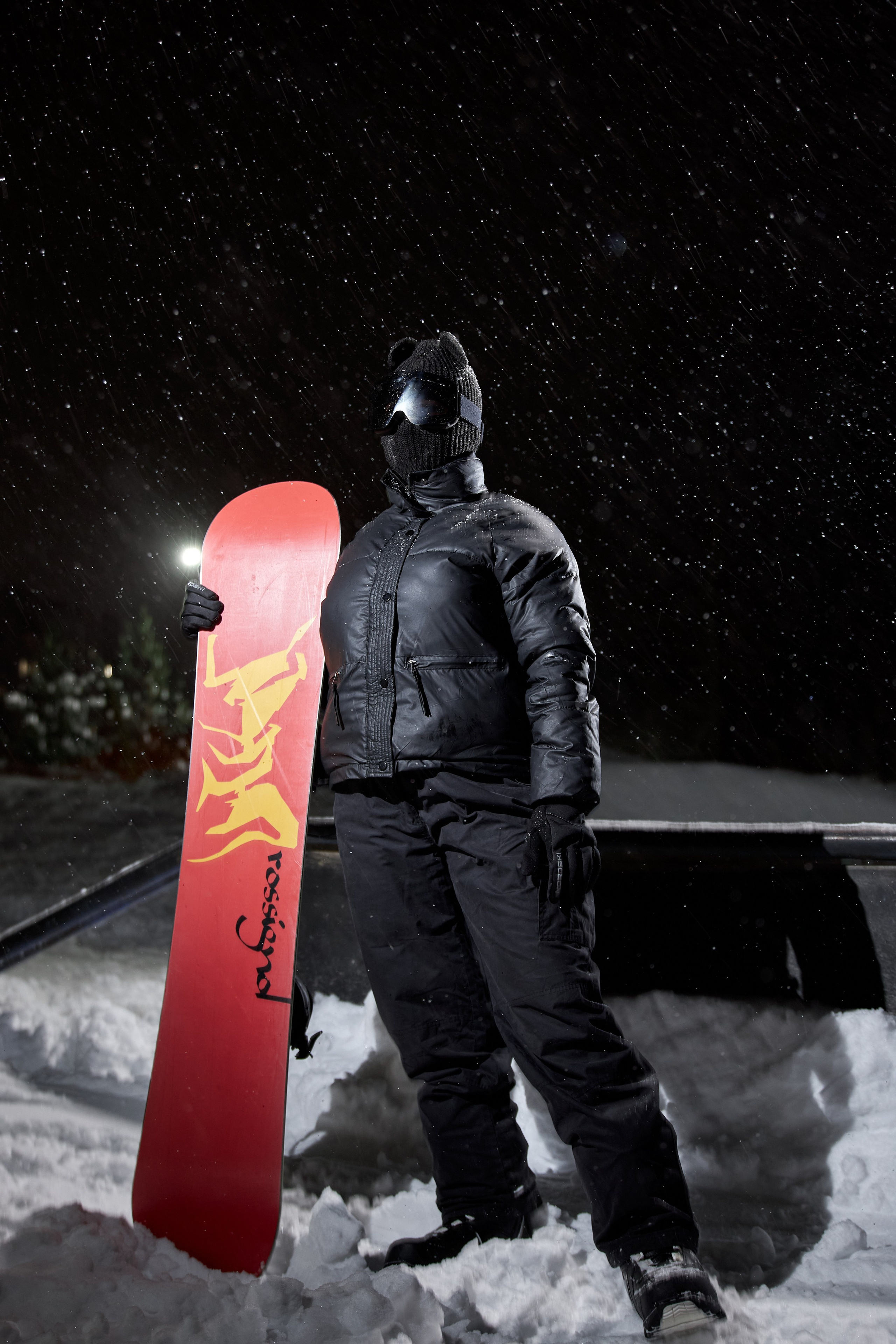 Сноубордисты. Фотограф Алексей Яковлев