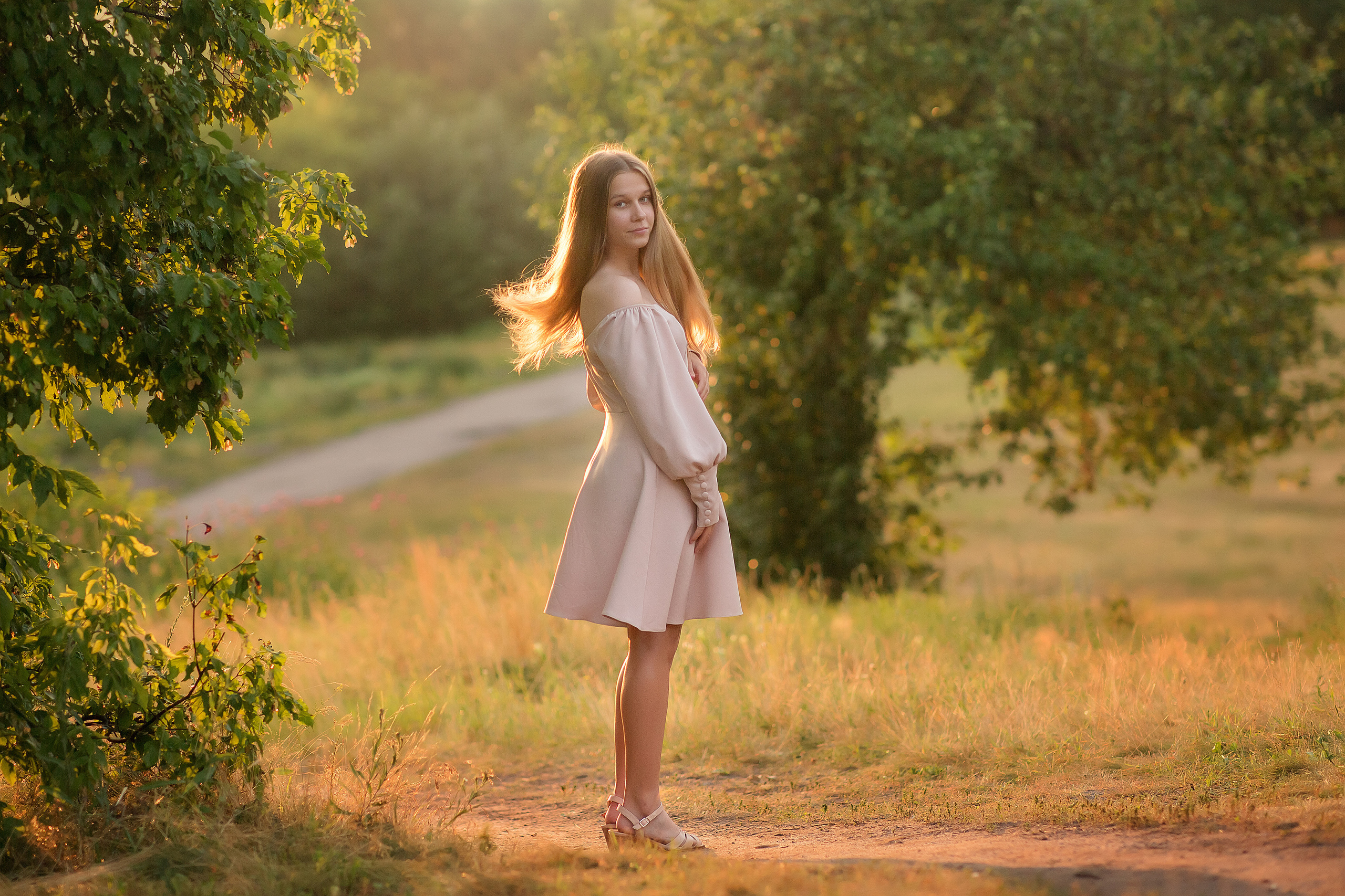 Большая семья. Фотограф на крещение и венчание