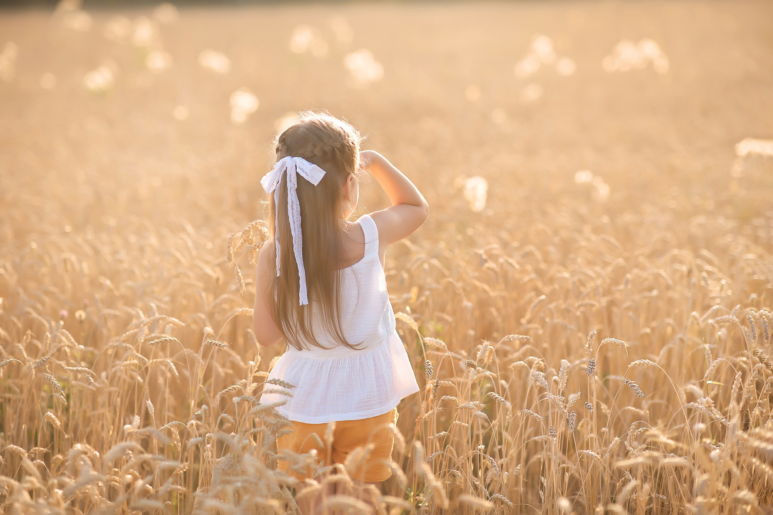 Пшеничная. Фотограф на крещение и венчание