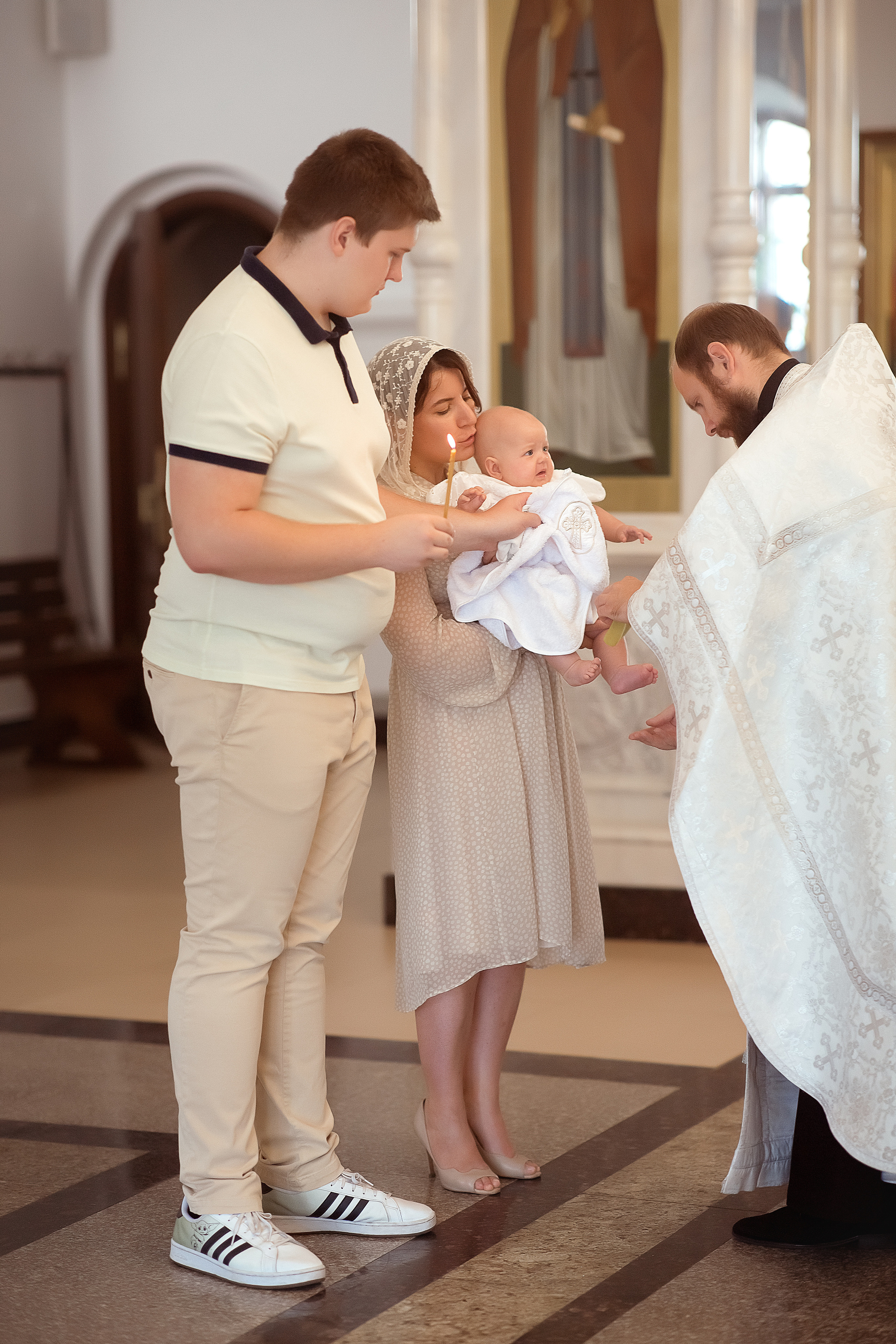 Крещение Анны Всецарица. Фотограф на крещение и венчание