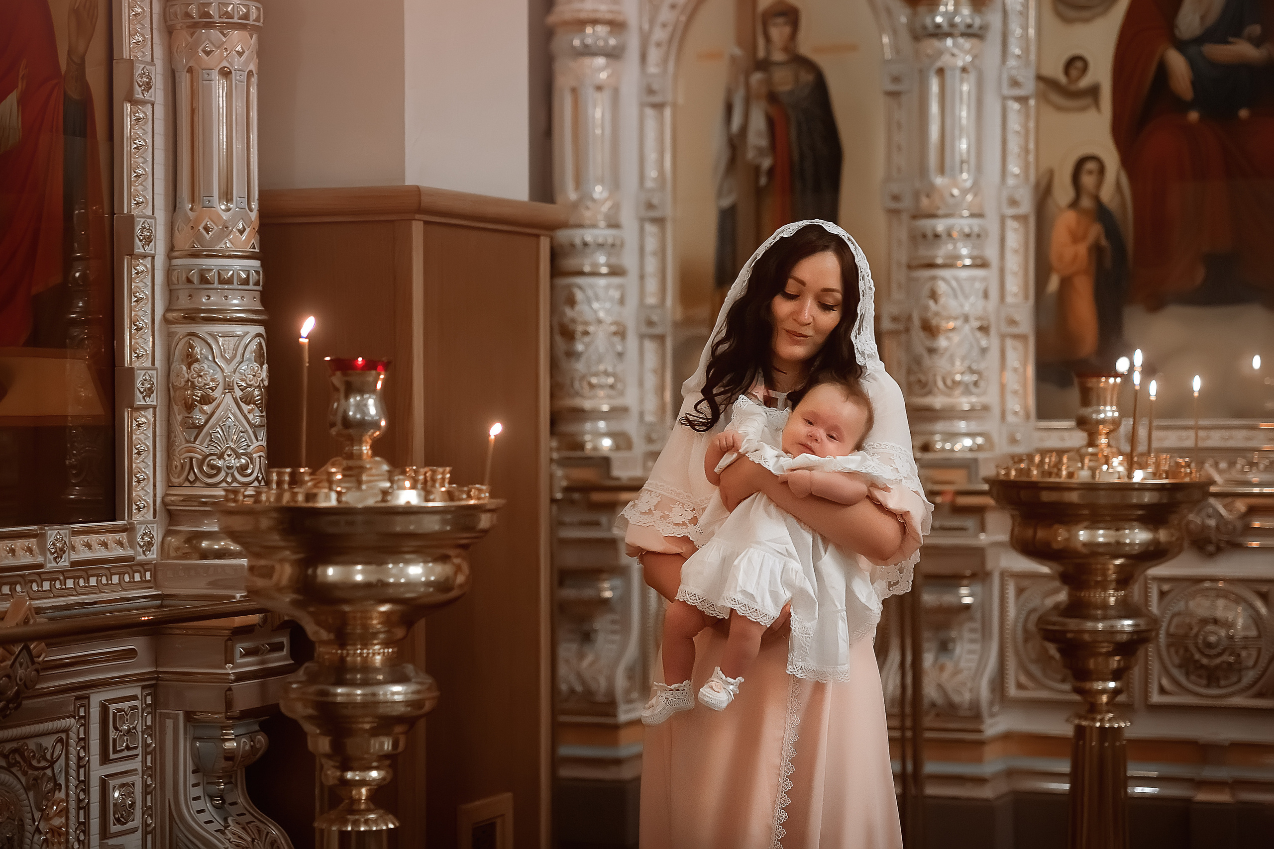 Крещение Софии Благовещенский собор. Фотограф на крещение и венчание