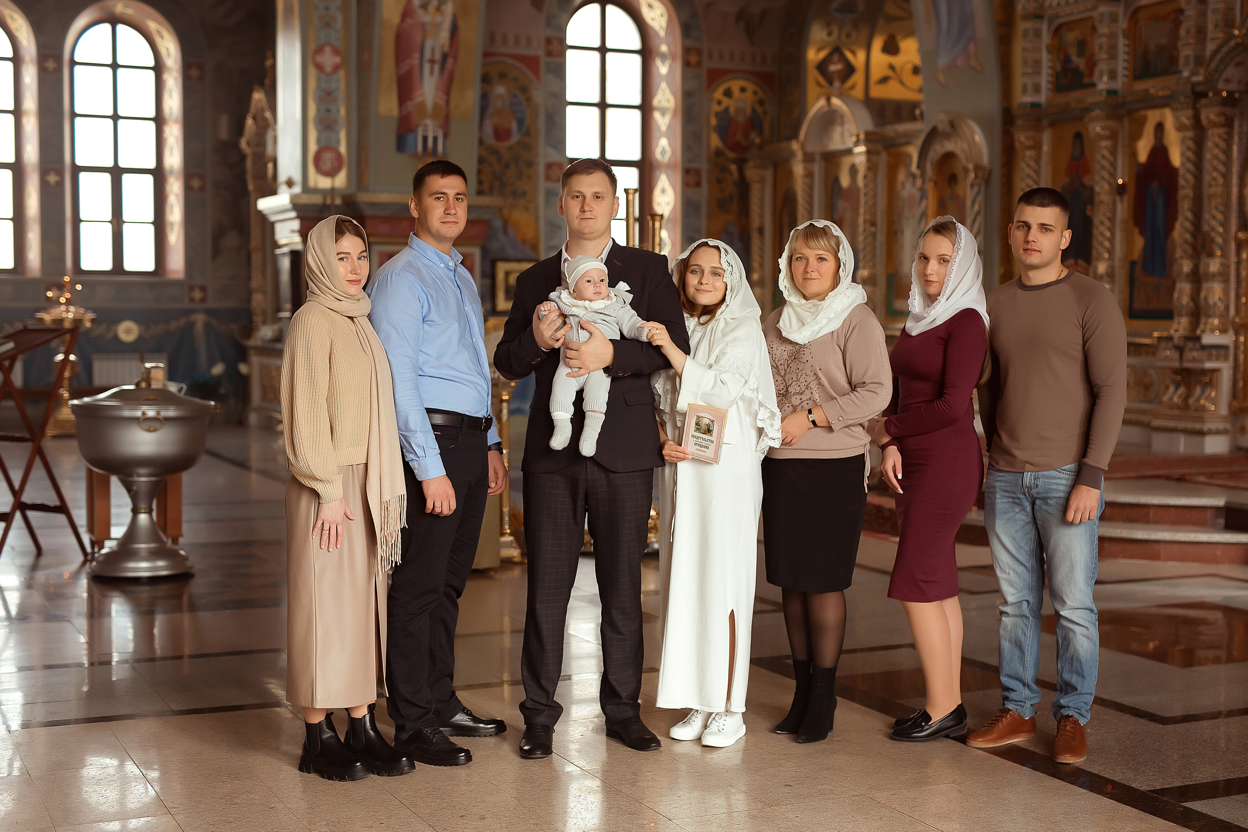 Крещение Матвея Храм Всецарица. Фотограф на крещение и венчание