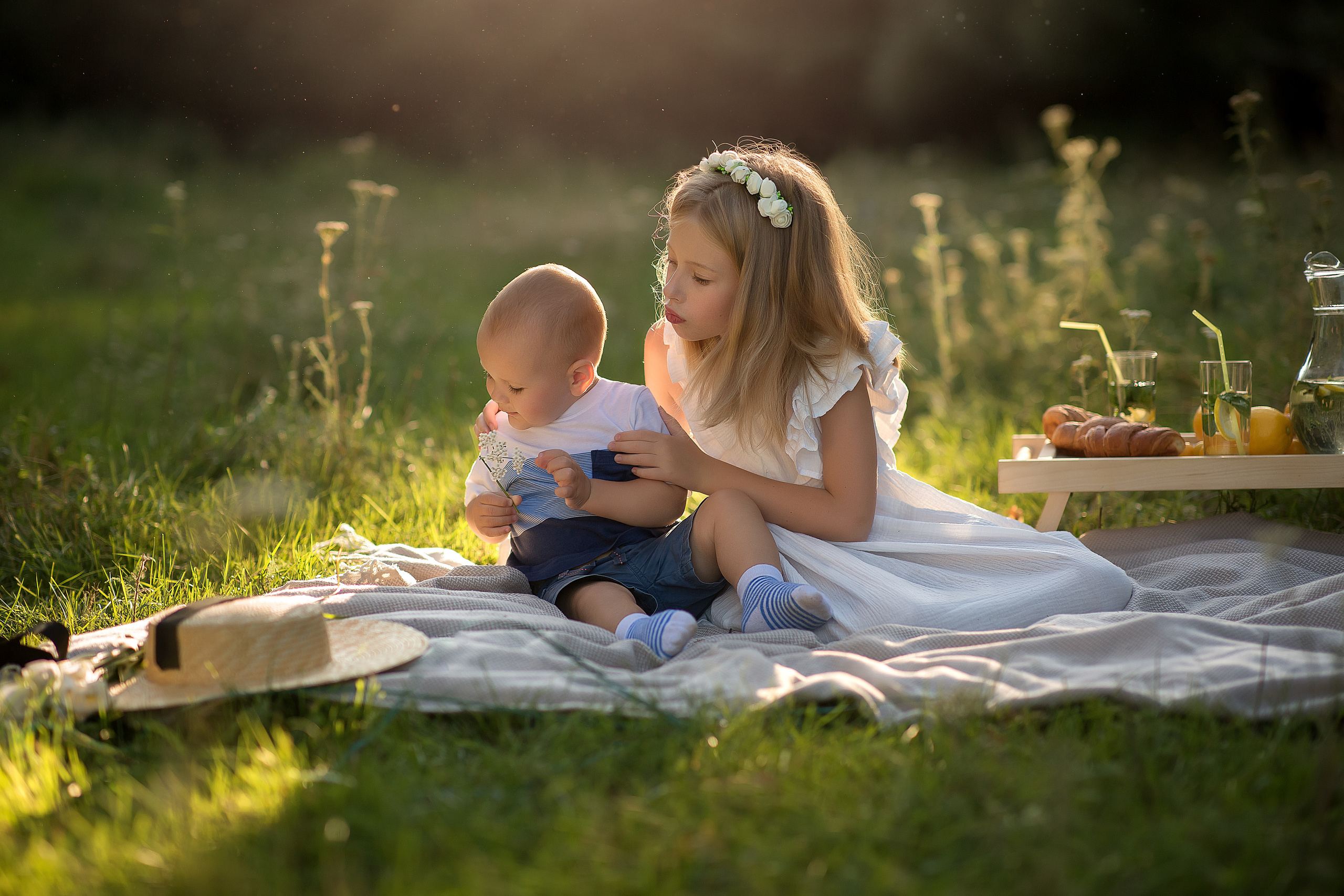 Семейная прогулка. Фотограф на крещение и венчание