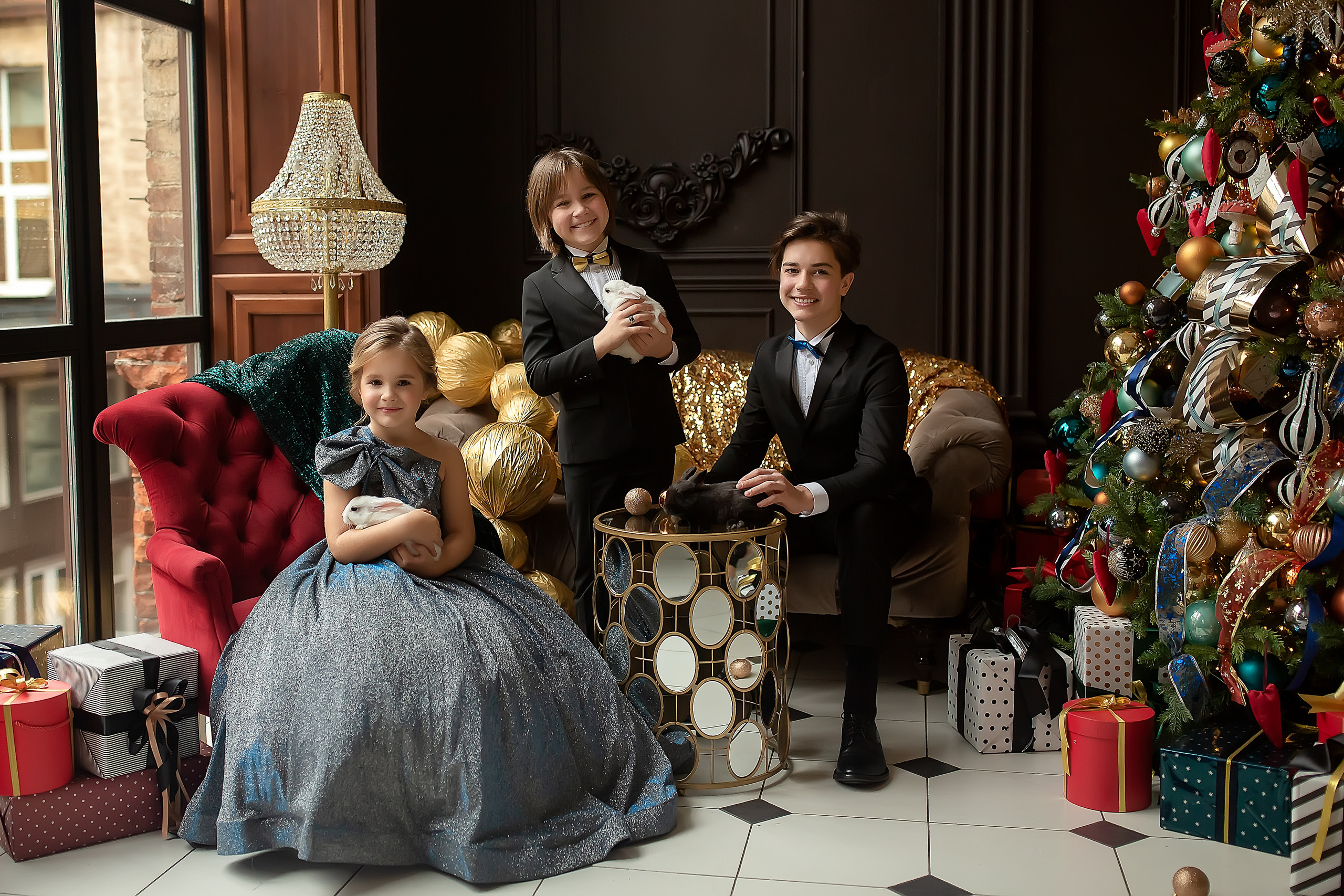 Лиза, Артем, Матвей. Фотограф на крещение и венчание