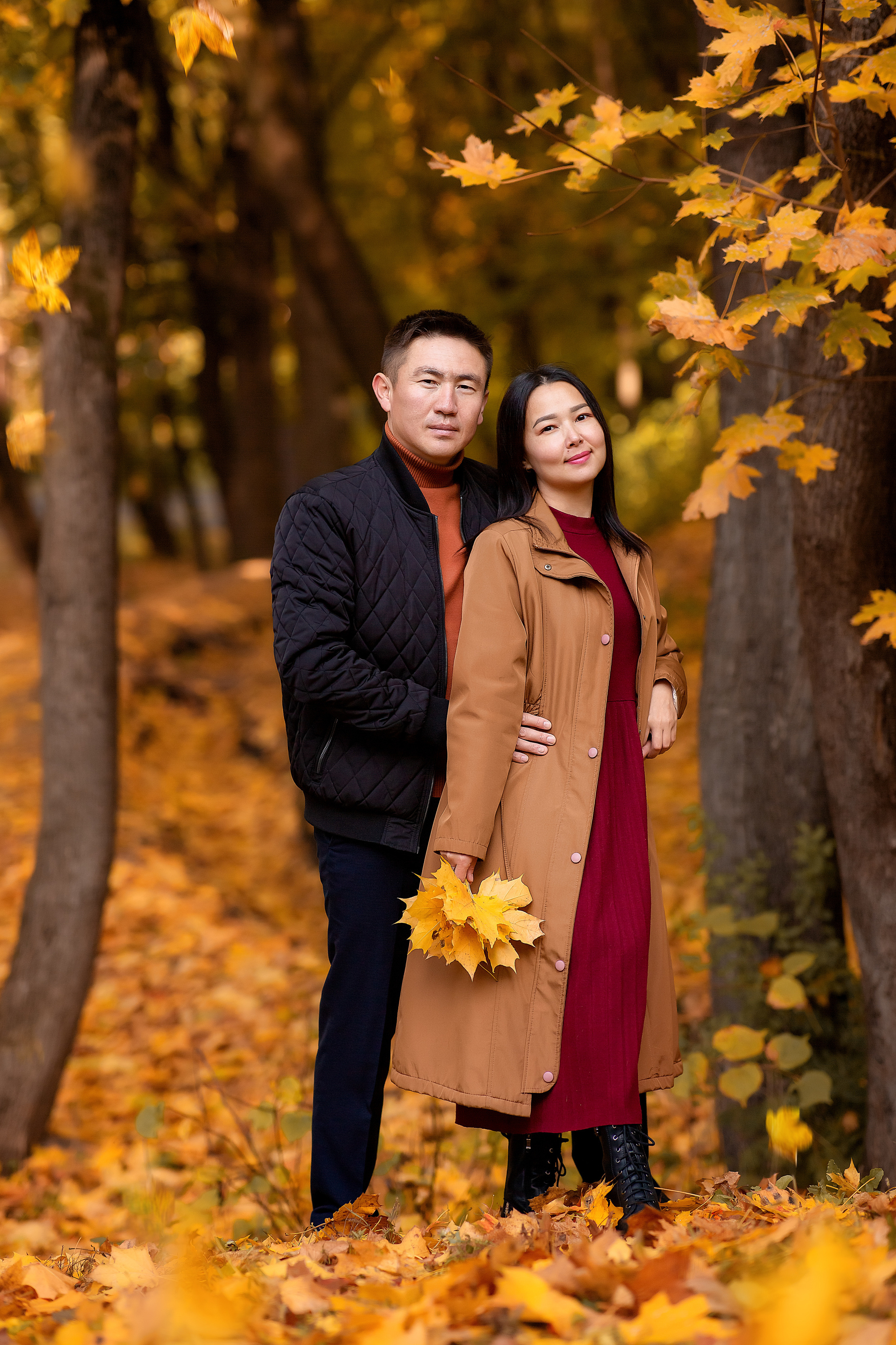 Гульнар и Азамат. Фотограф на крещение и венчание