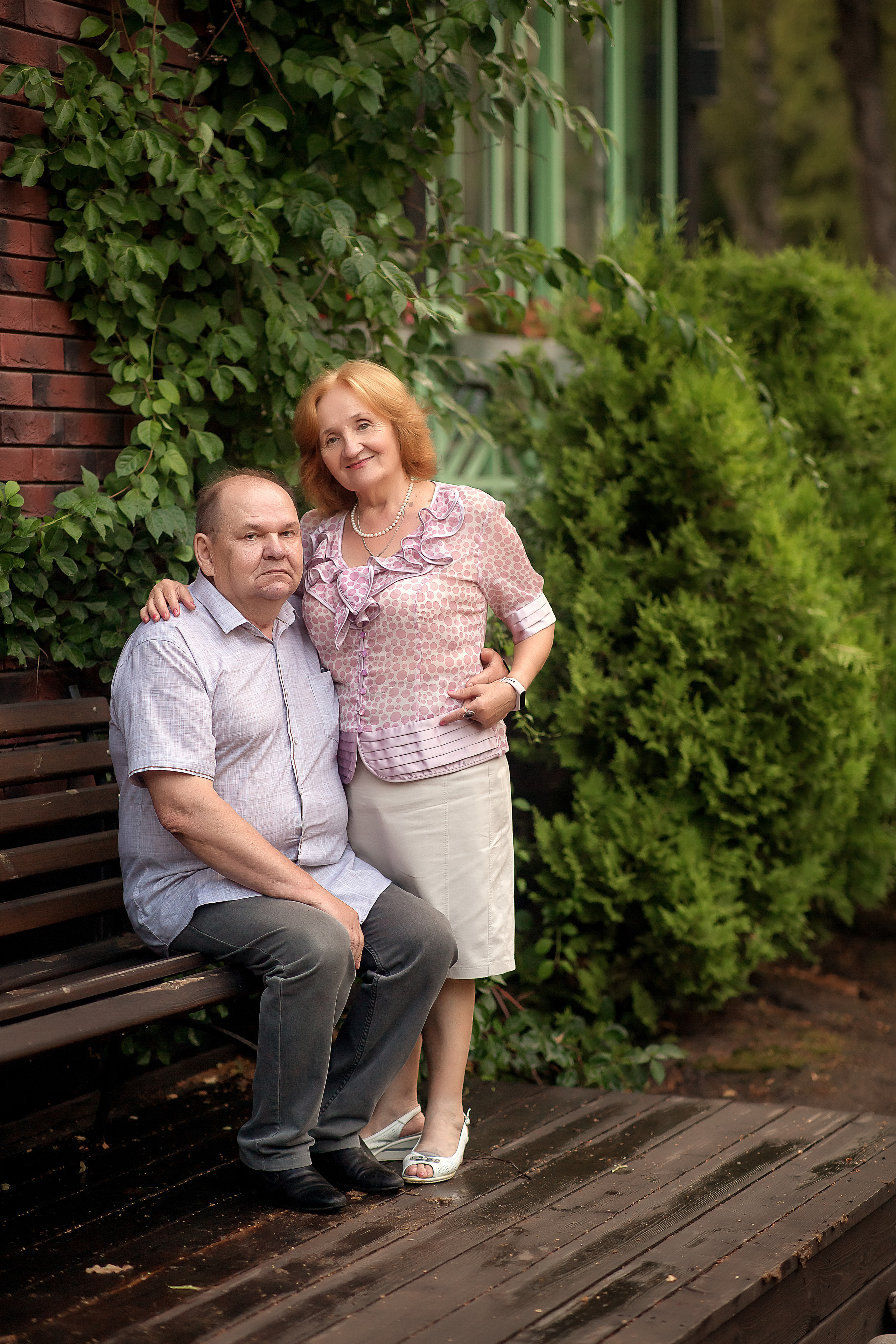 Большая семья. Фотограф на крещение и венчание