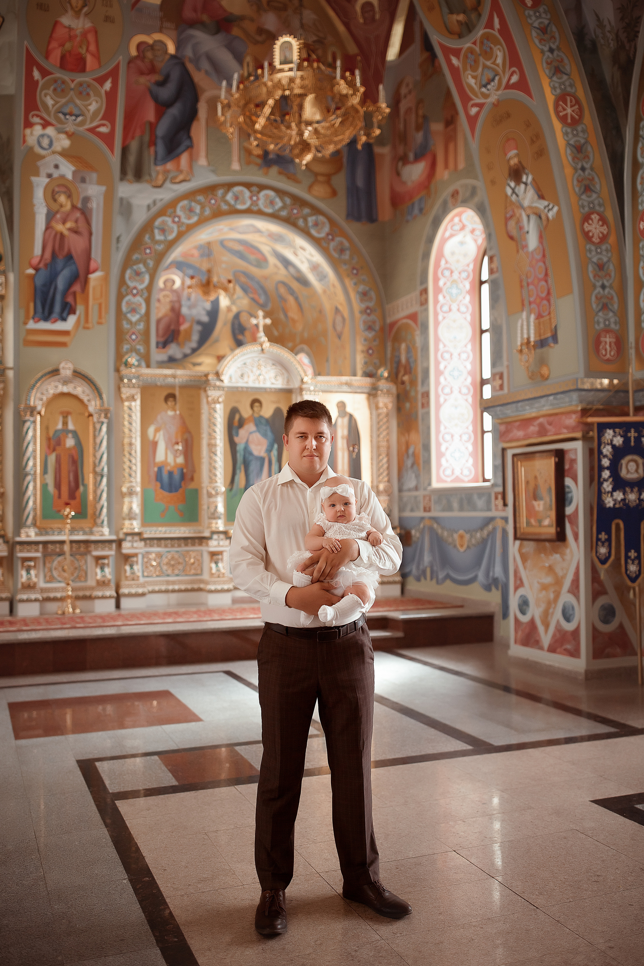 Крещение Анны Всецарица. Фотограф на крещение и венчание