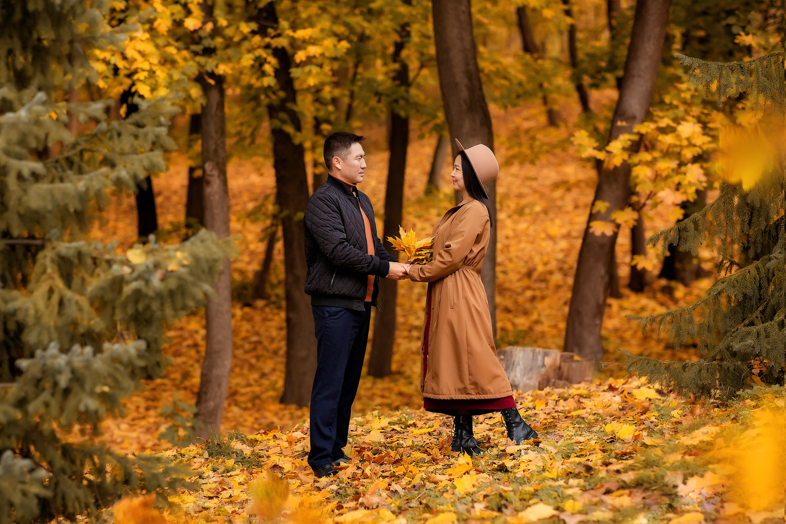Гульнар и Азамат. Фотограф на крещение и венчание