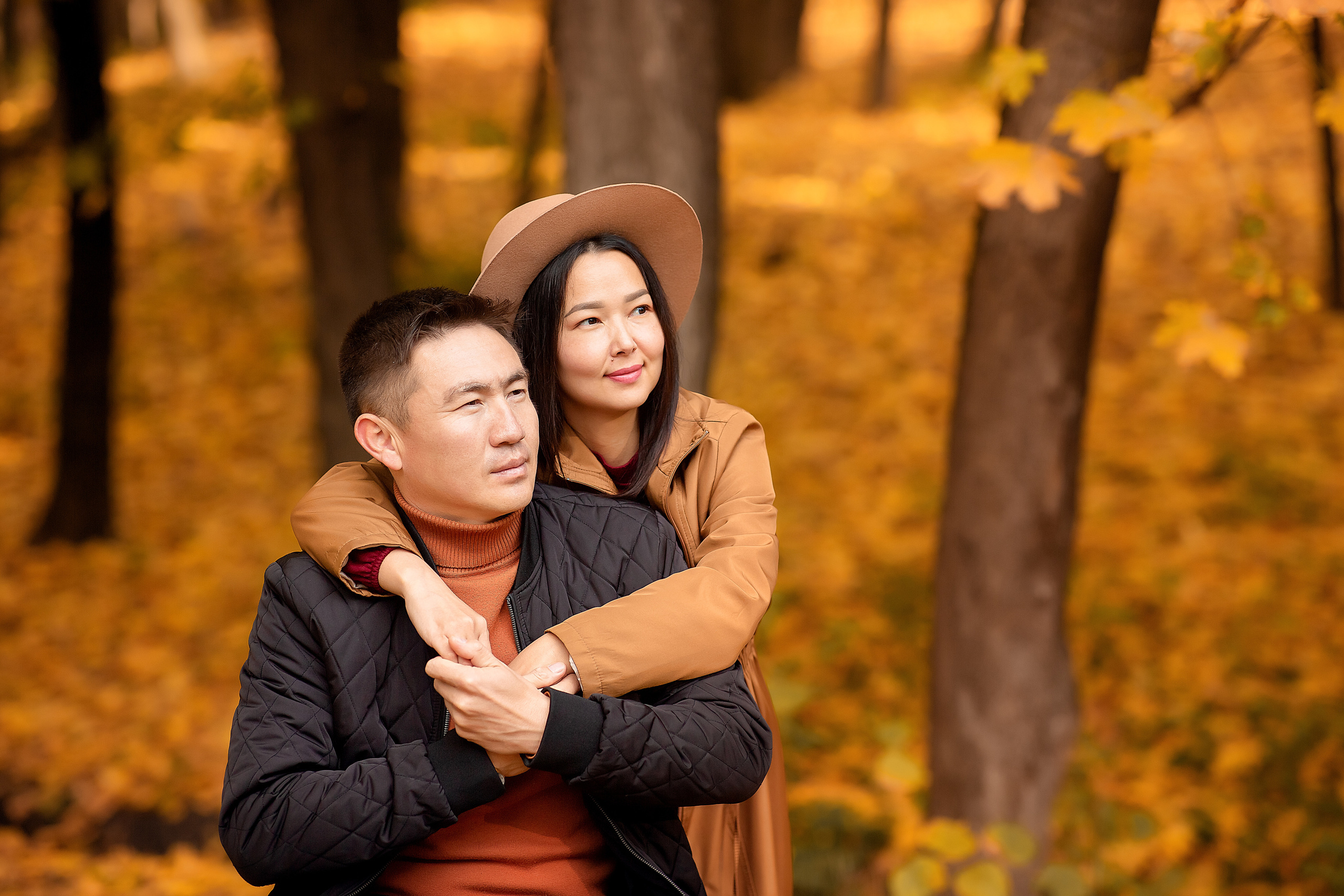 Гульнар и Азамат. Фотограф на крещение и венчание