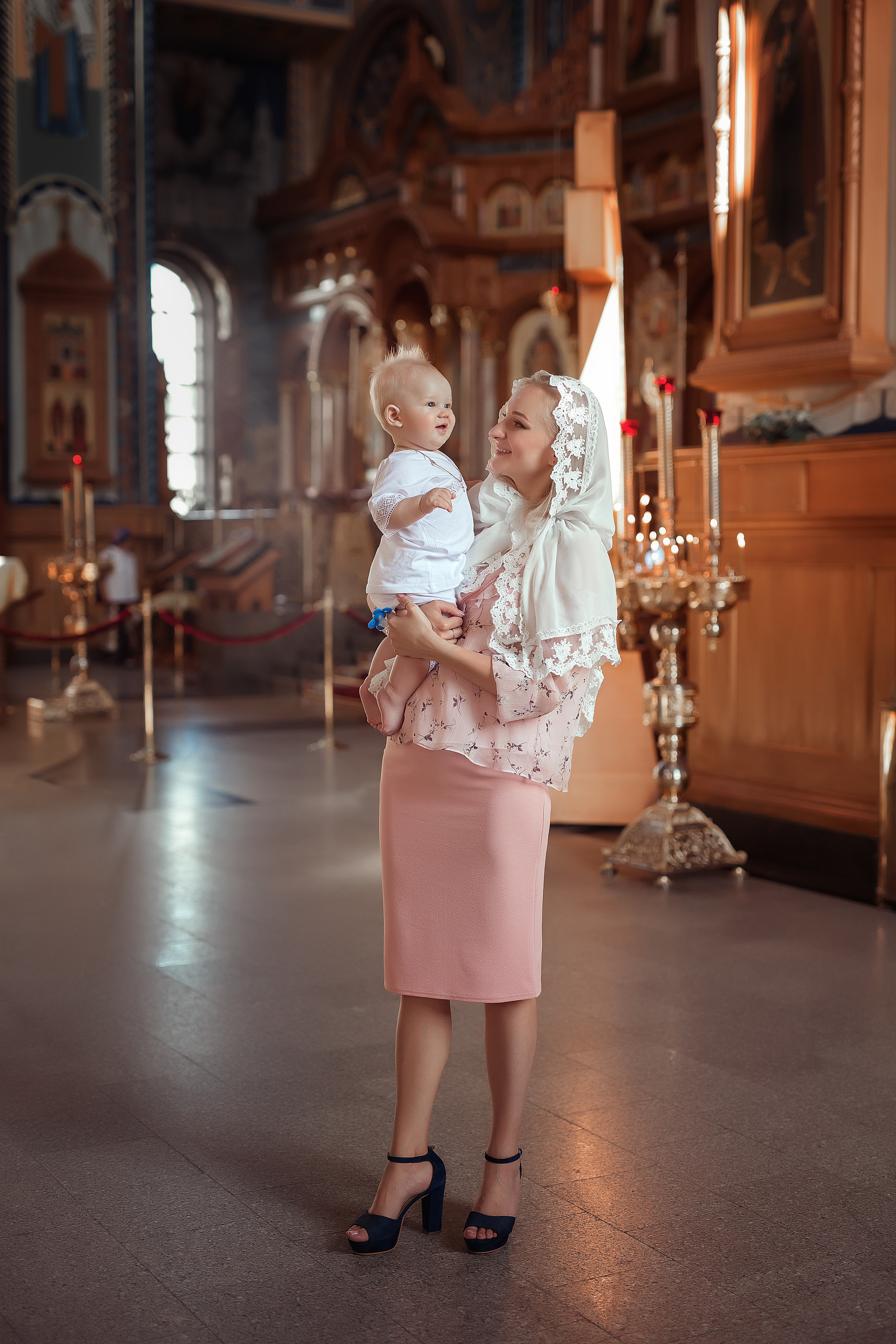 Крещение Арсения Благовещенский собор. Фотограф на крещение и венчание