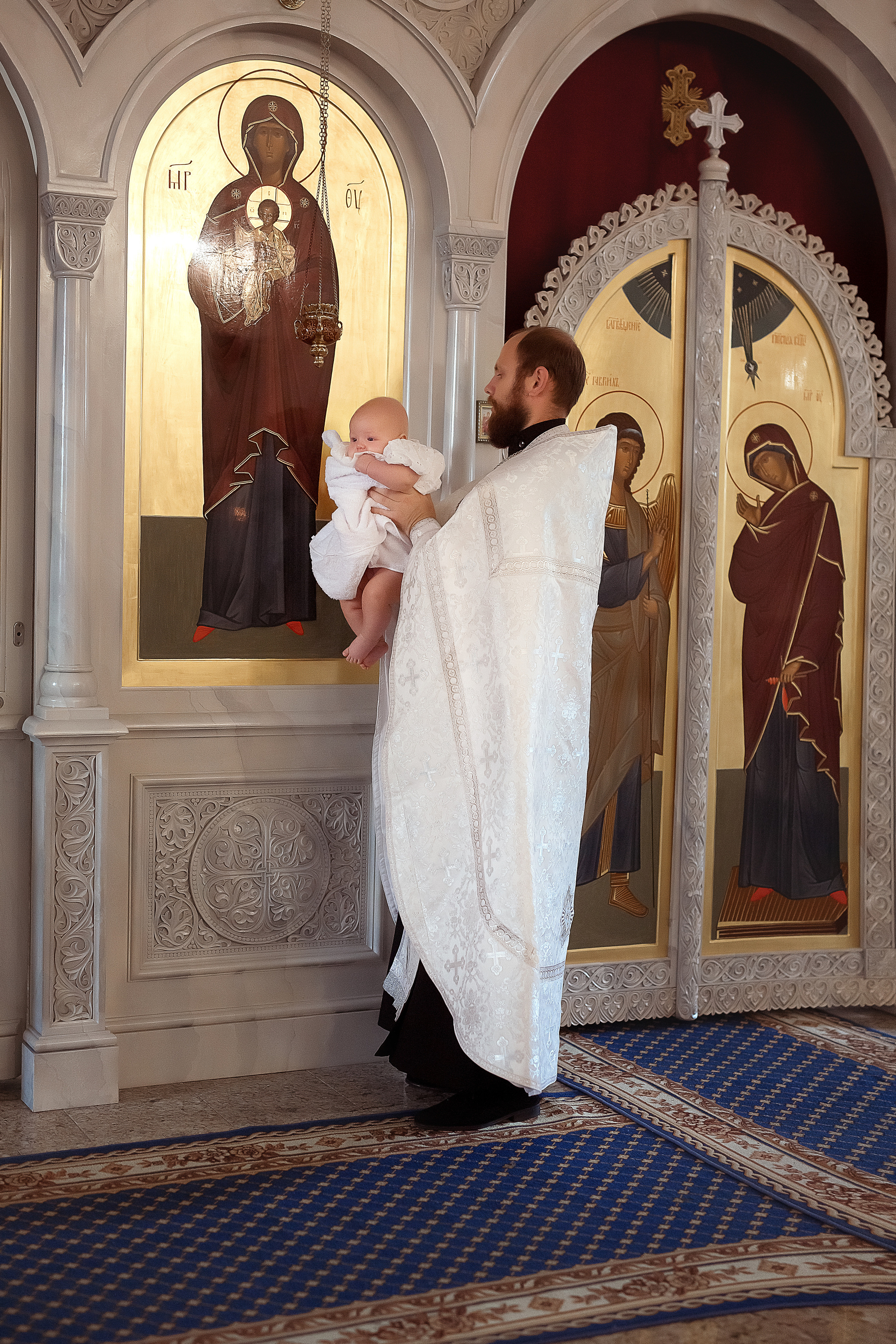 Крещение Анны Всецарица. Фотограф на крещение и венчание