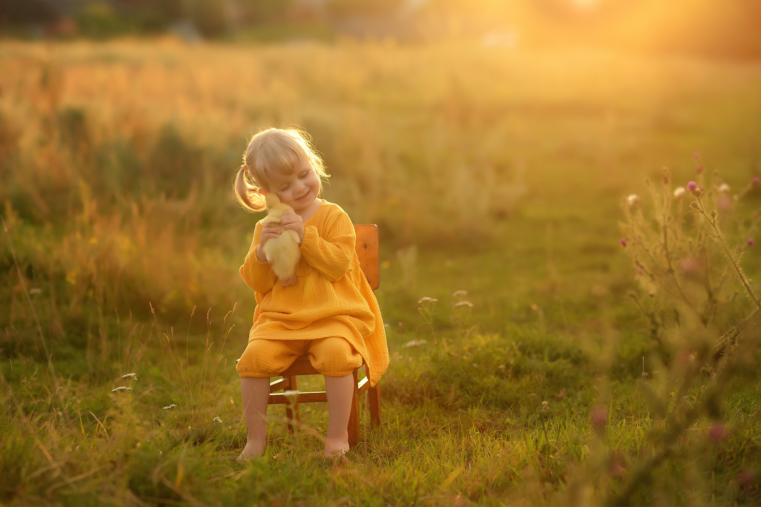 Варюша и Витюша утята. Фотограф на крещение и венчание