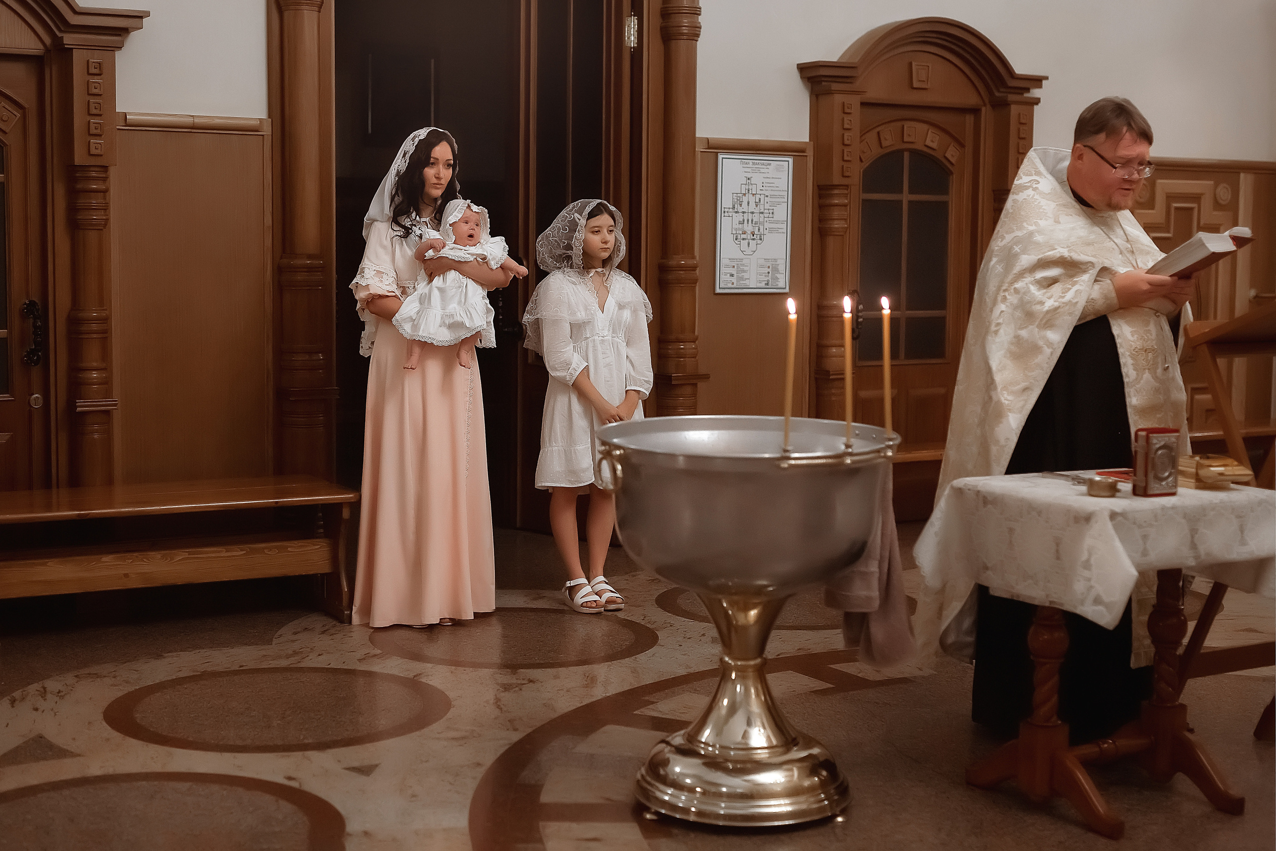 Крещение Софии Благовещенский собор. Фотограф на крещение и венчание